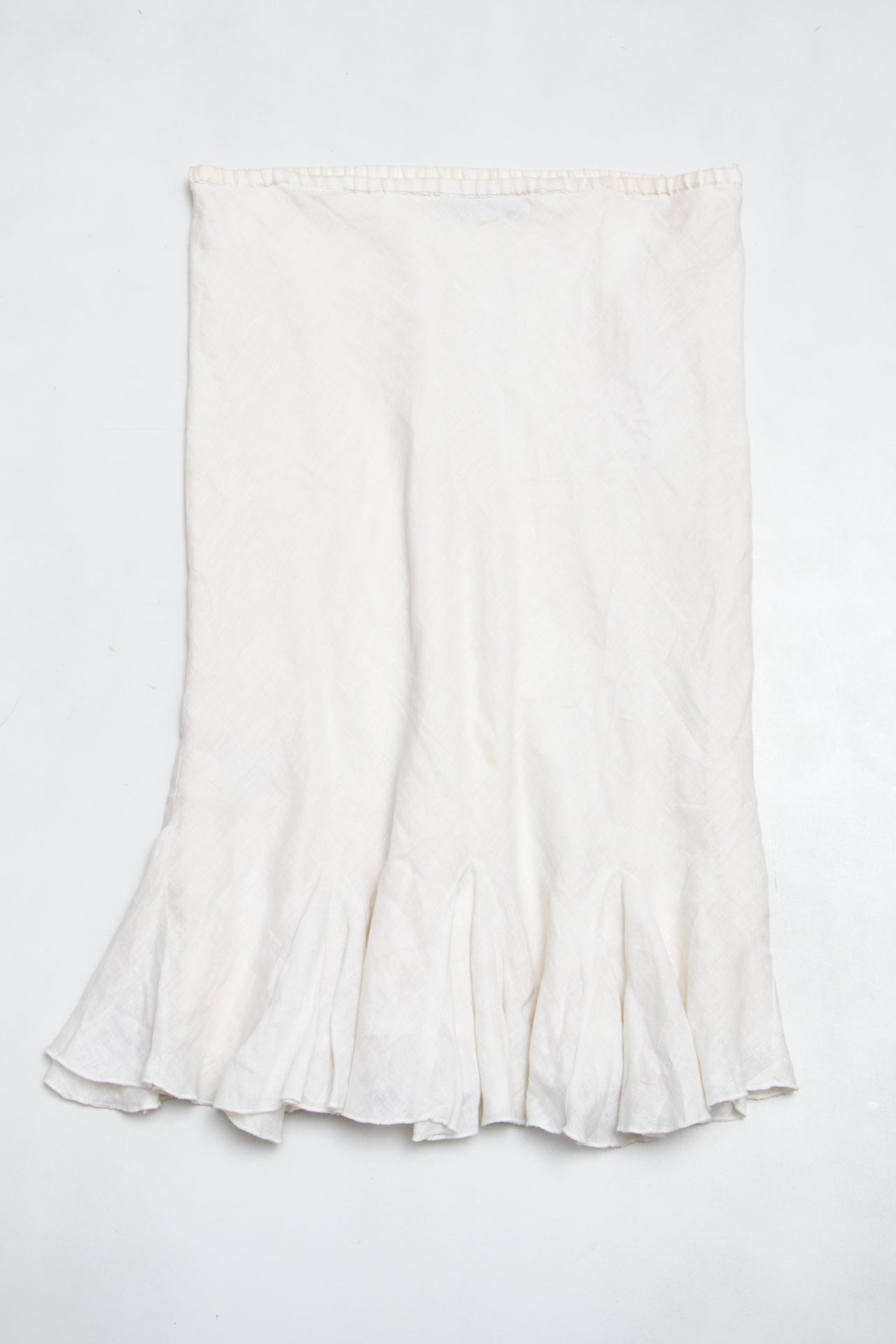 #141 Blumauta Skirt White | c. 202 | Size 8