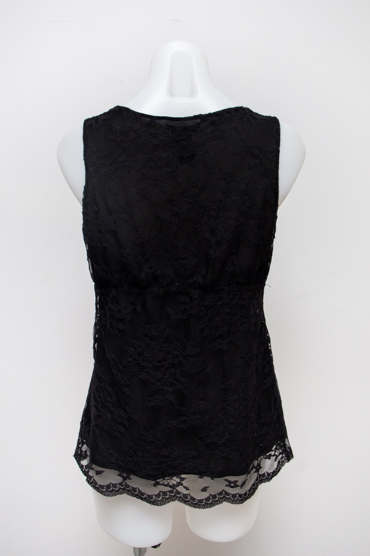 #55 New York & Company Camisole Top Black | c. 185 | Size 10