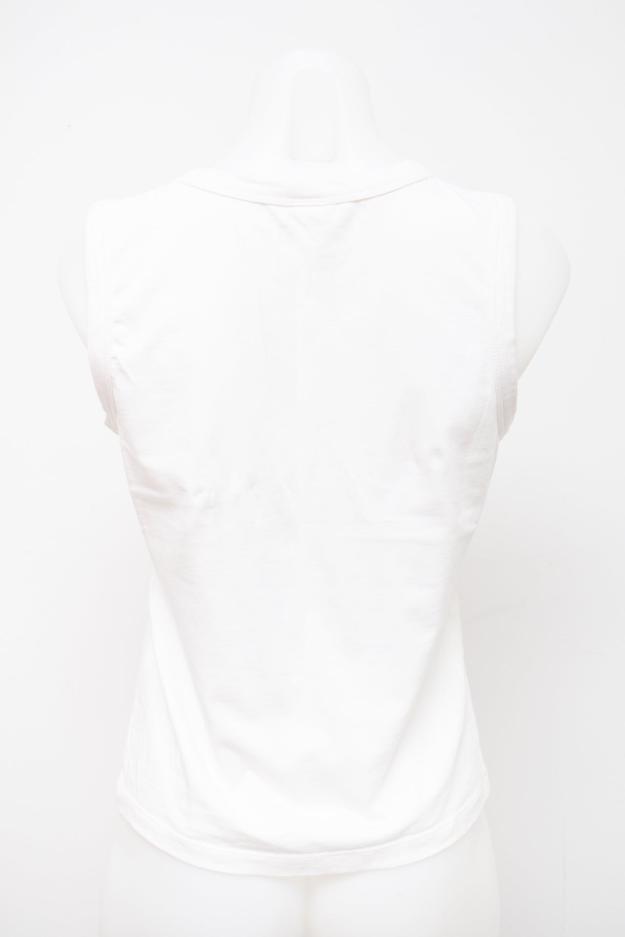#60 3suisses Tank Top White | c. 197 | Size 12