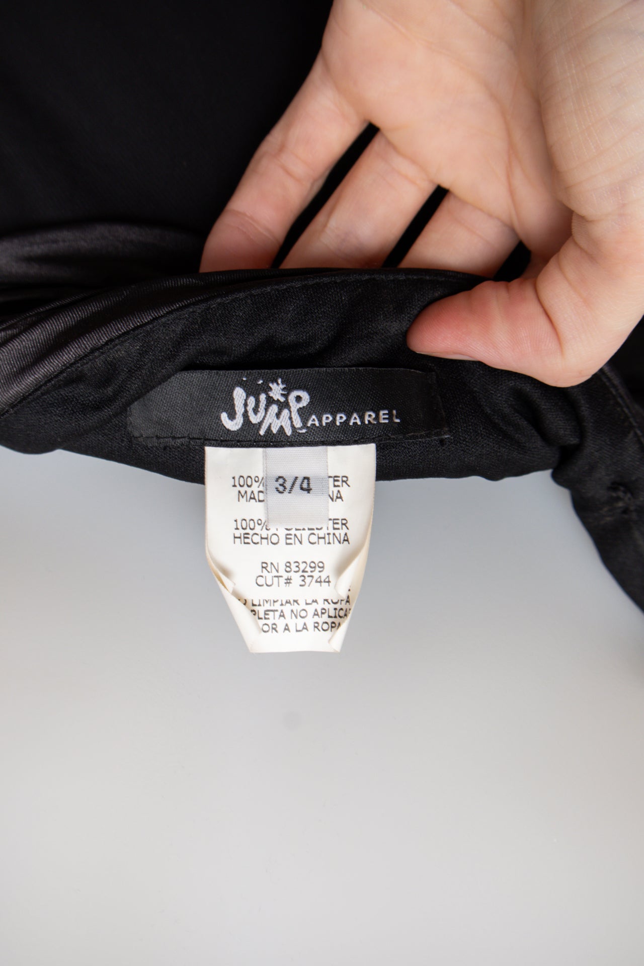 #133 Jump Apparel Camisole Top Black | c. 190 | Size 8