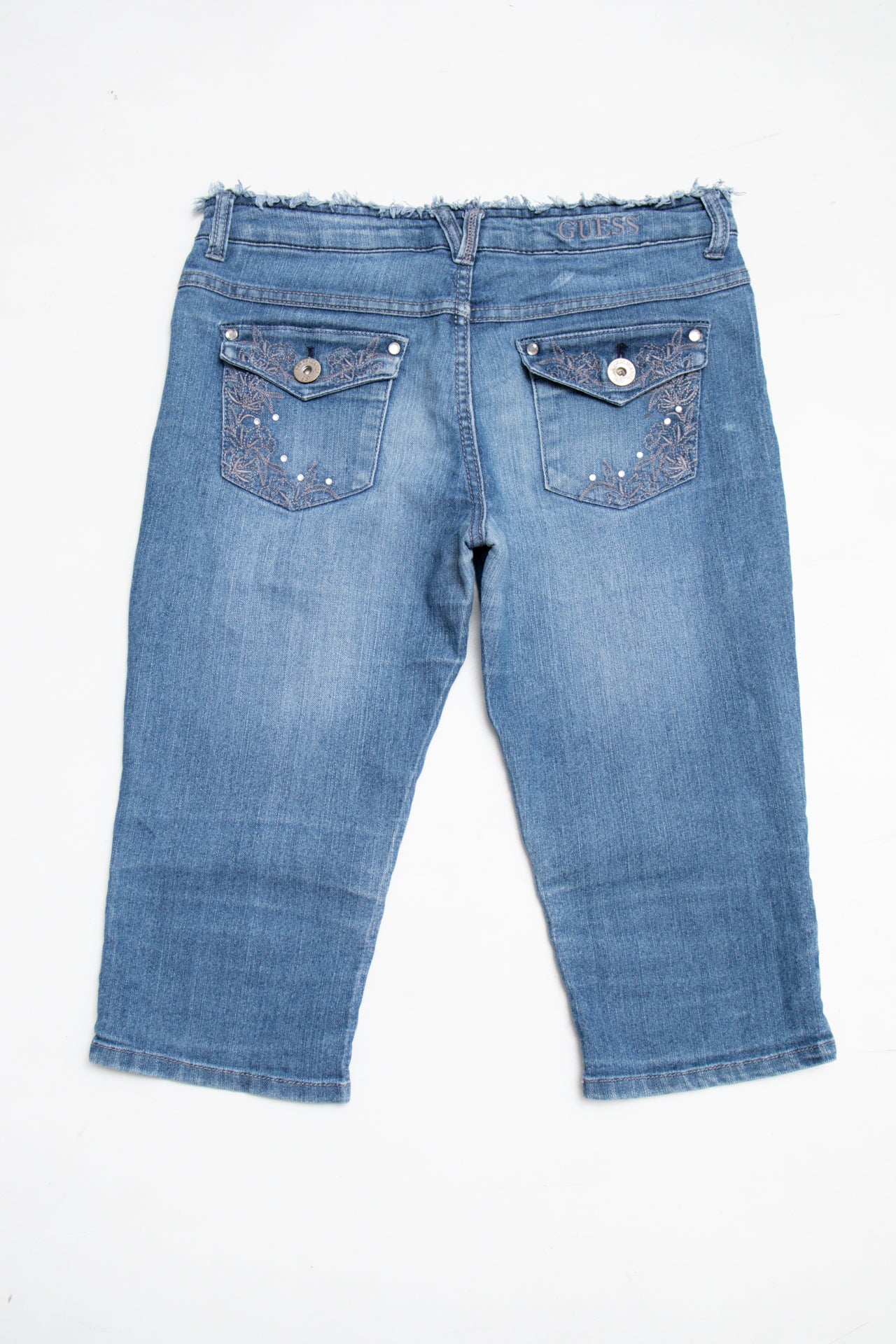 # Guess Capris Blue | c. 205 | Size 8/10