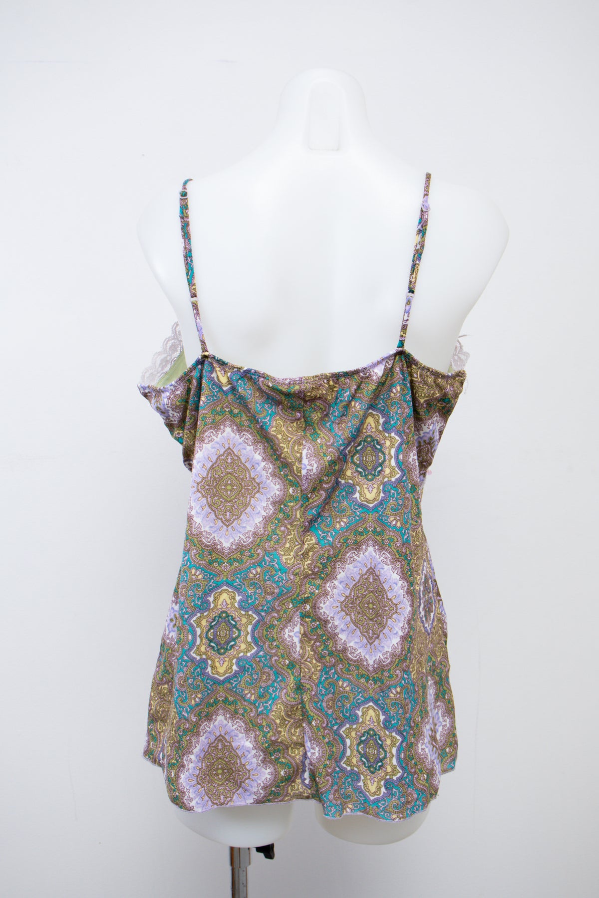#074 Xhilaration Cami Top Blue | c. 207 | Size 14