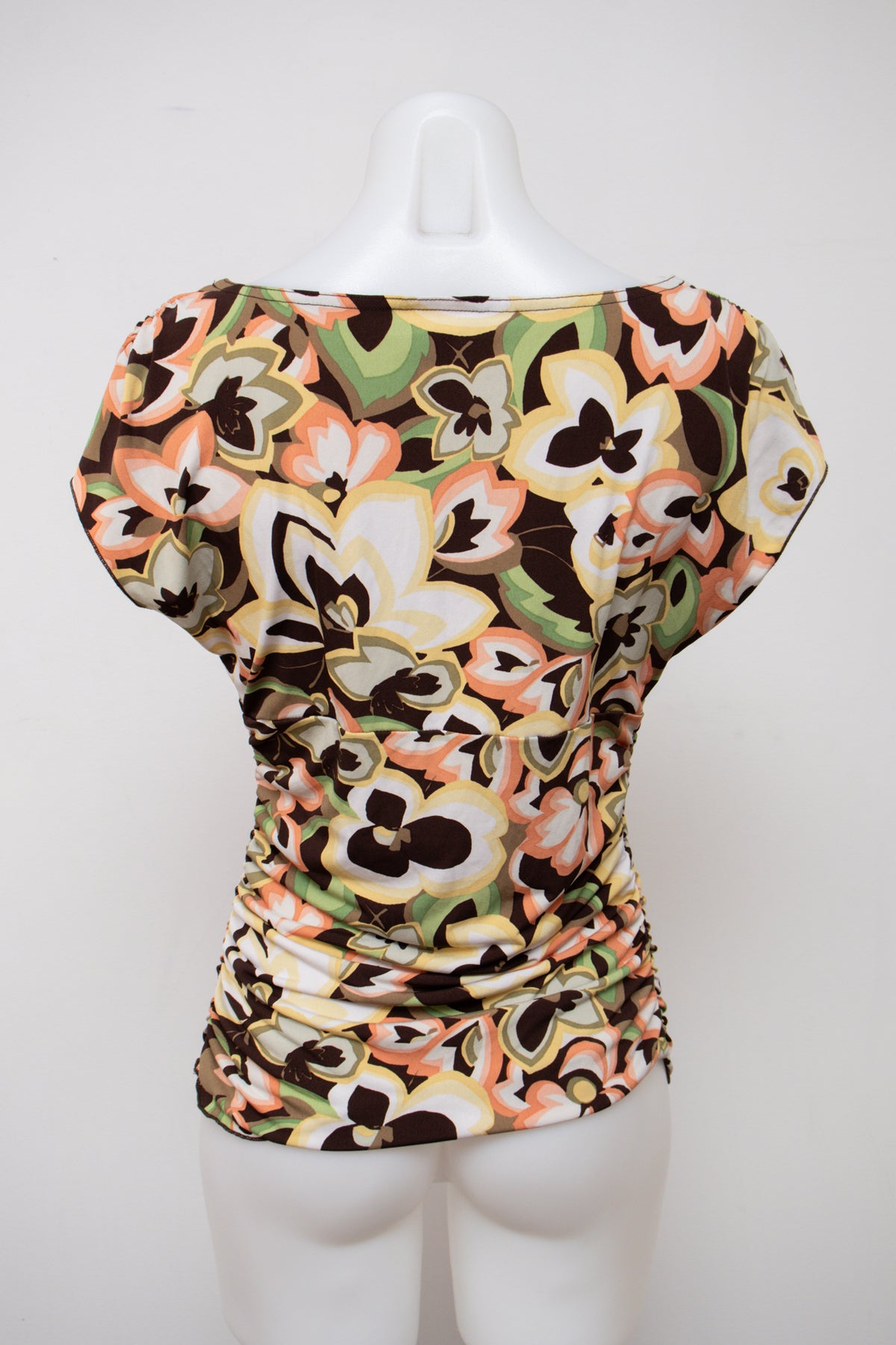 #102 Paper Doll Top Brown | c. 208 | Size 12
