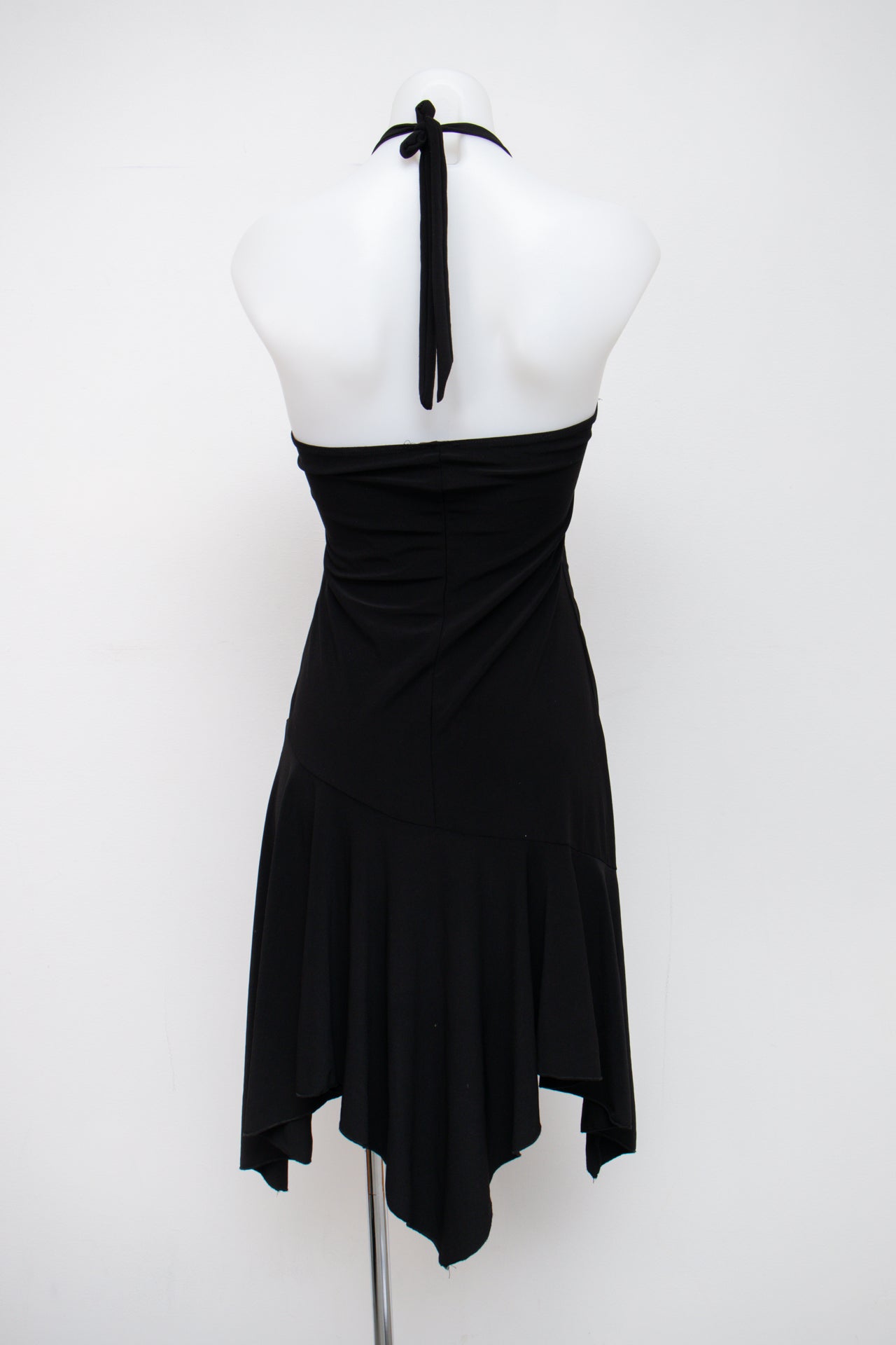 #153 Taboo Halter Top Black | c. 195 | Size 8