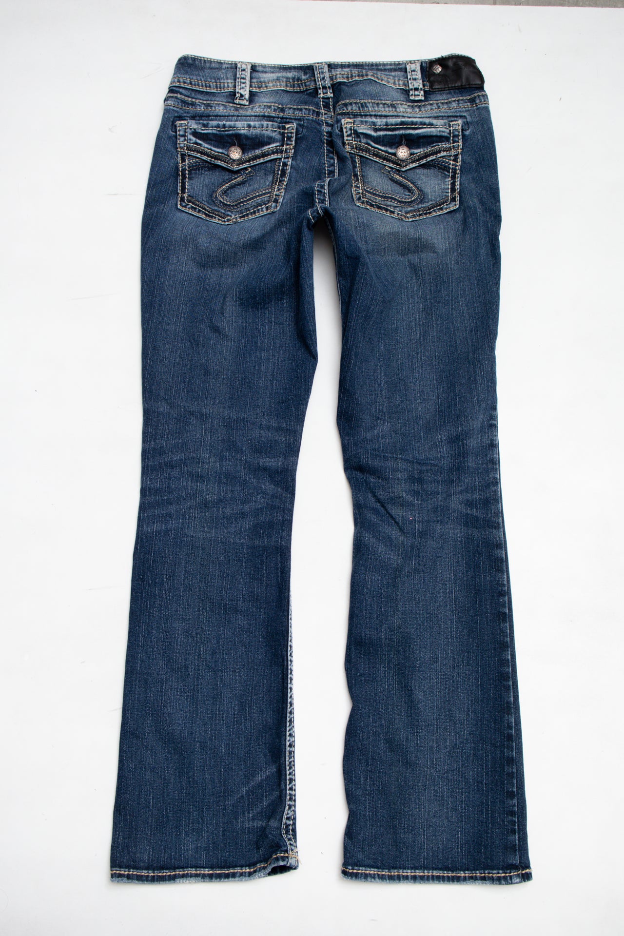 #174 Silver Jeans Co. Jeans Blue | c. 195 | Size 10