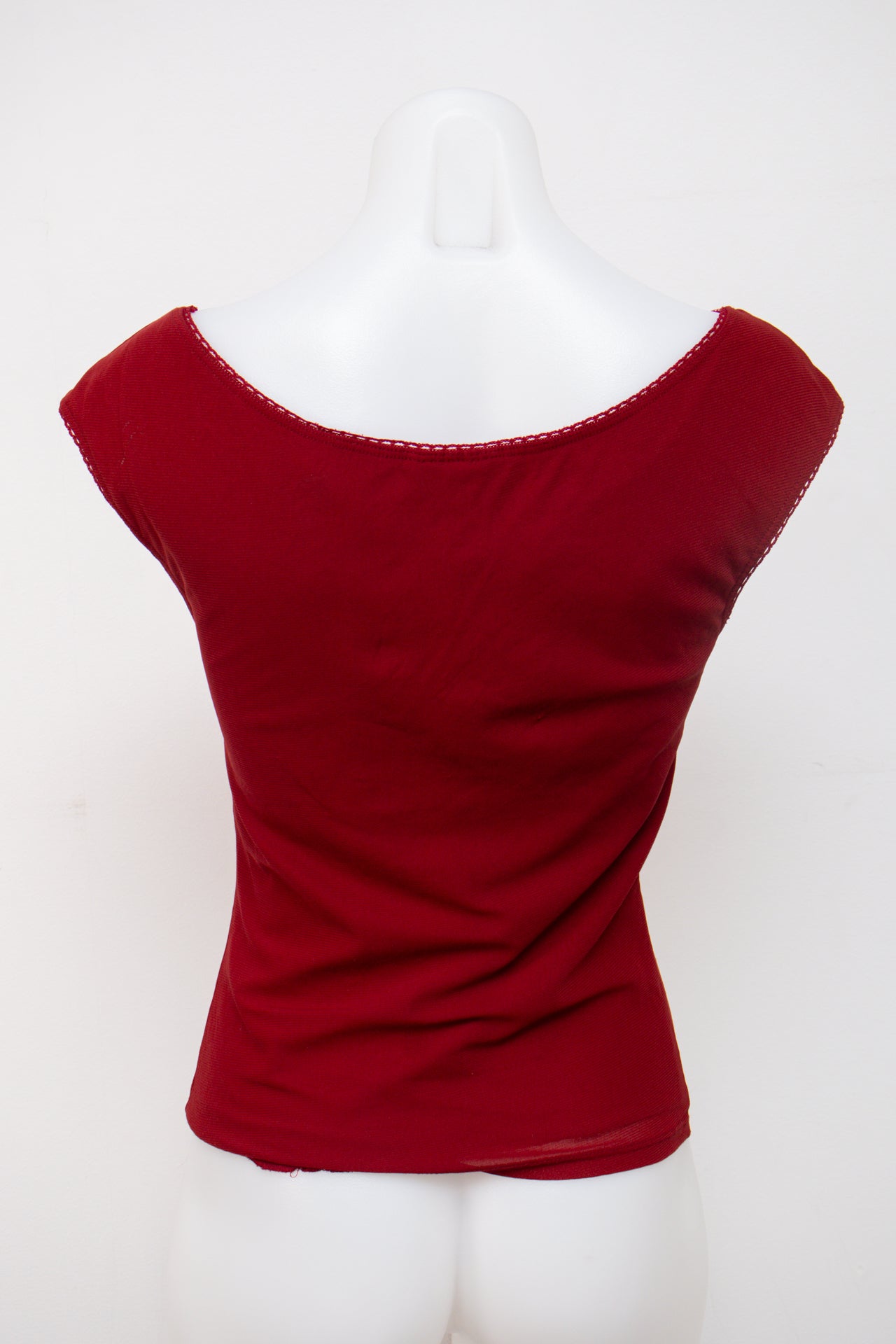 #088 Subway Tank Top Red | c. | Size 8