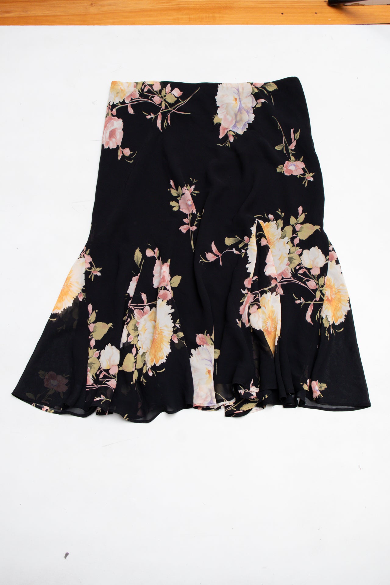 #183 Chaps Skirt Black | c. 207 | Size 12