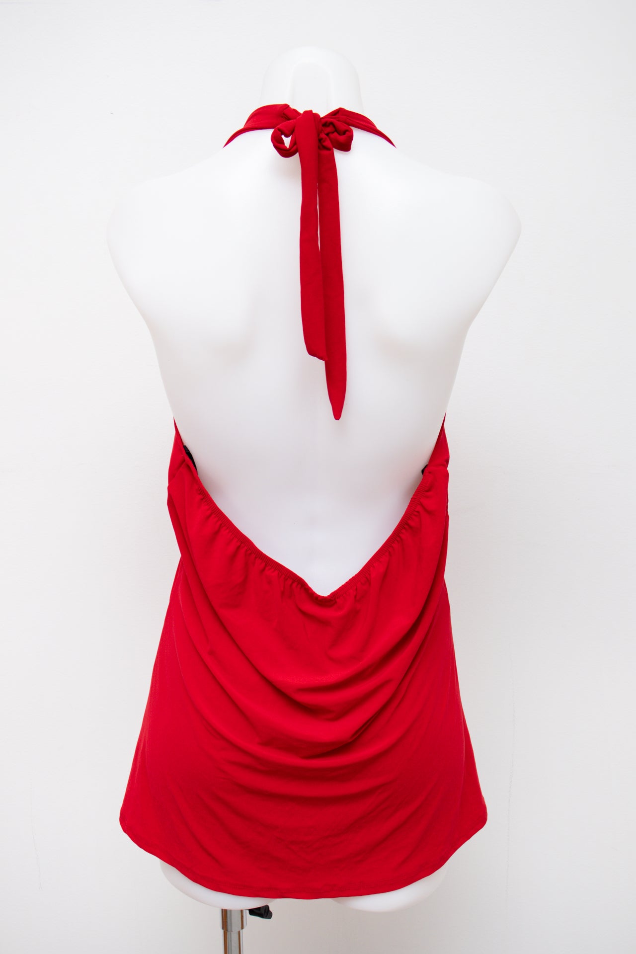 #67 Sangria Halter Top Red | c. 197 | Size 12