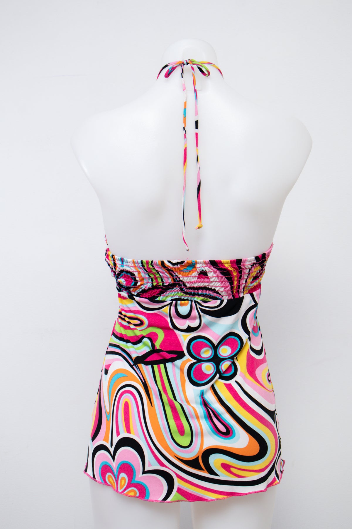 #043 Halter Top Pink | c. 207 | Size 8