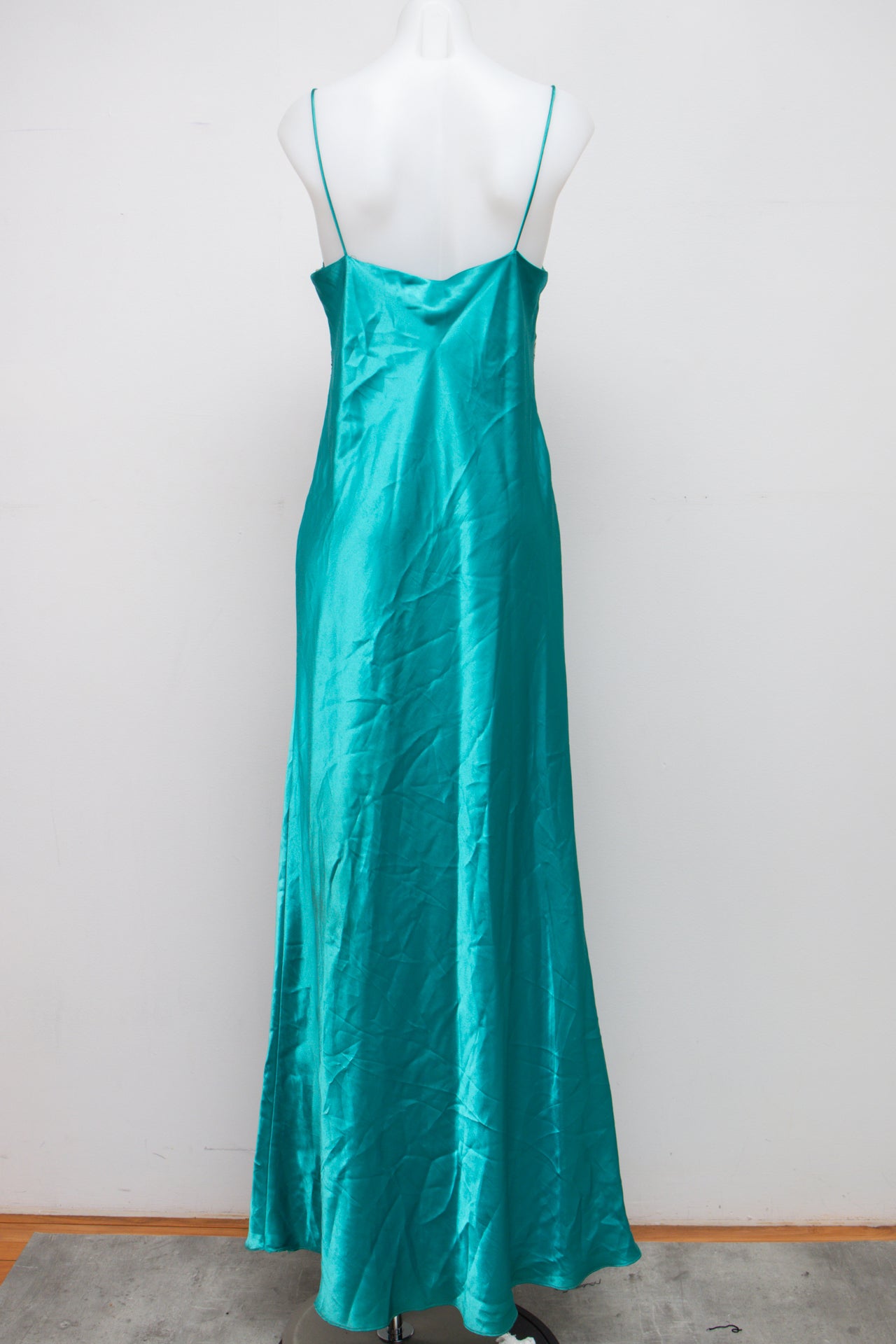 #155 Cami Top Green | c. 194 | Size 8
