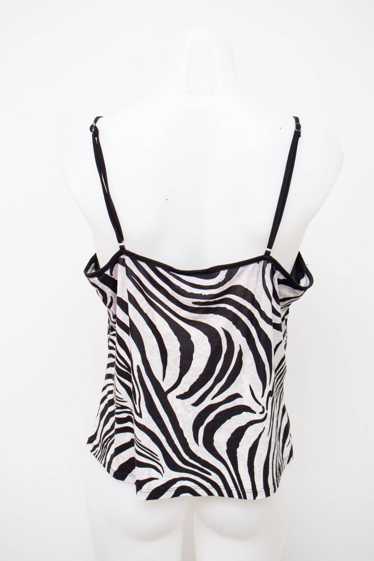 #044 Studio 1940 Cami Top Black | c. 202 | Size 12