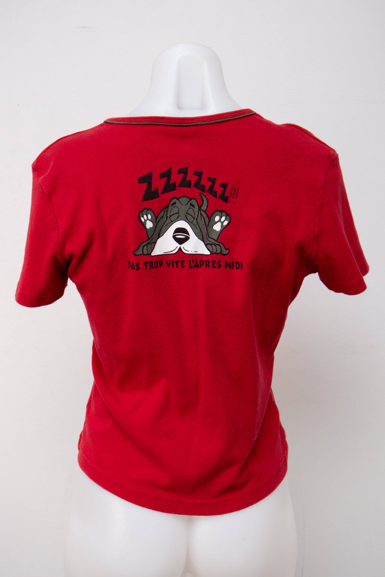 #079 Mim T-shirt Red | c. 199 | Size 10