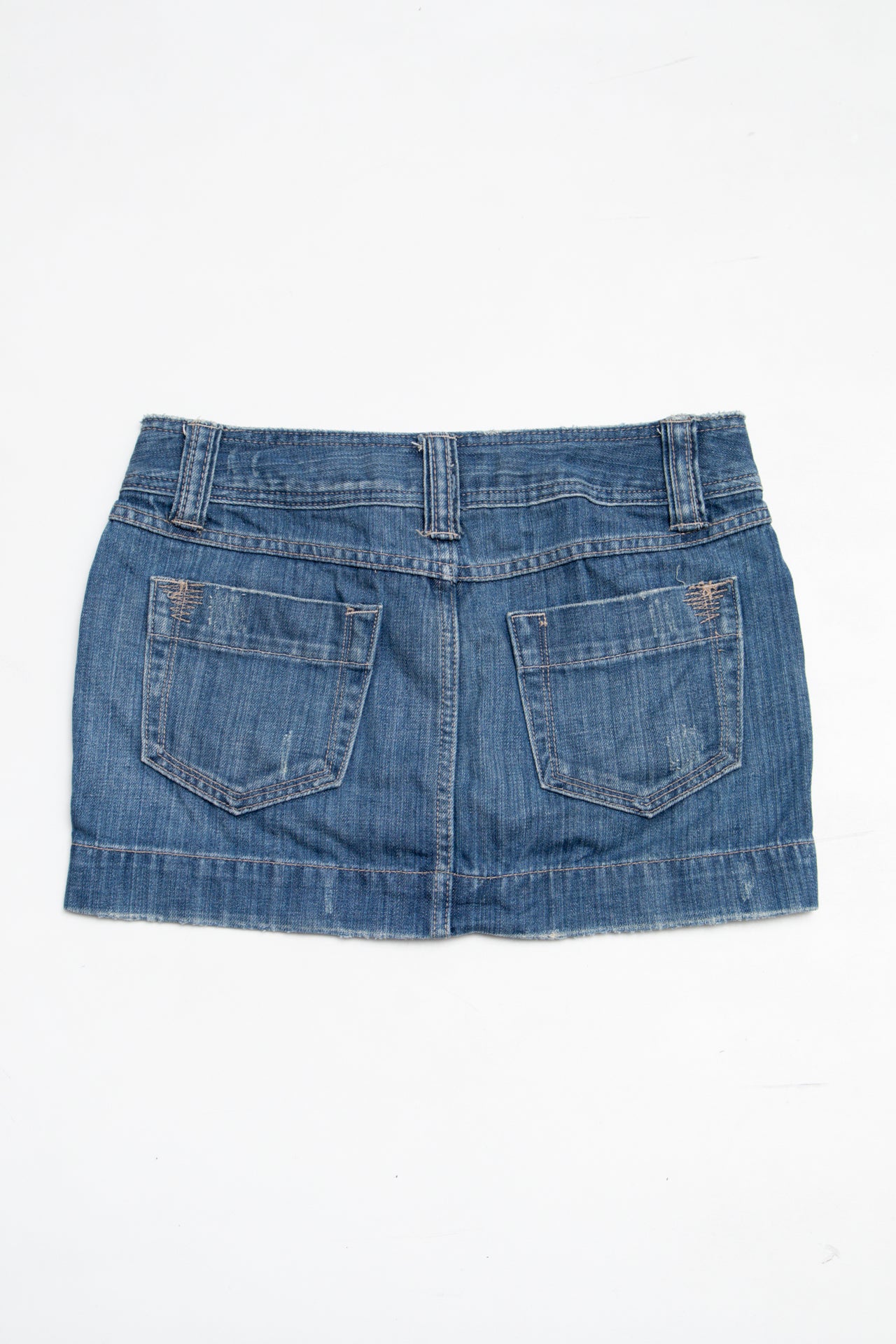 #155 Aeropostale Mini Skirt Blue | c. 200 | Size 6