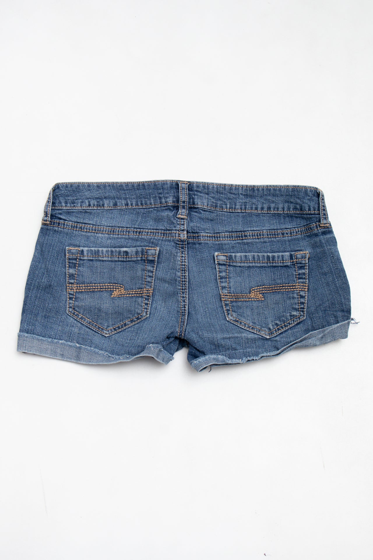 #152 Arizona Jean Co. Denim Shorts Blue | c. 198 | Size 8