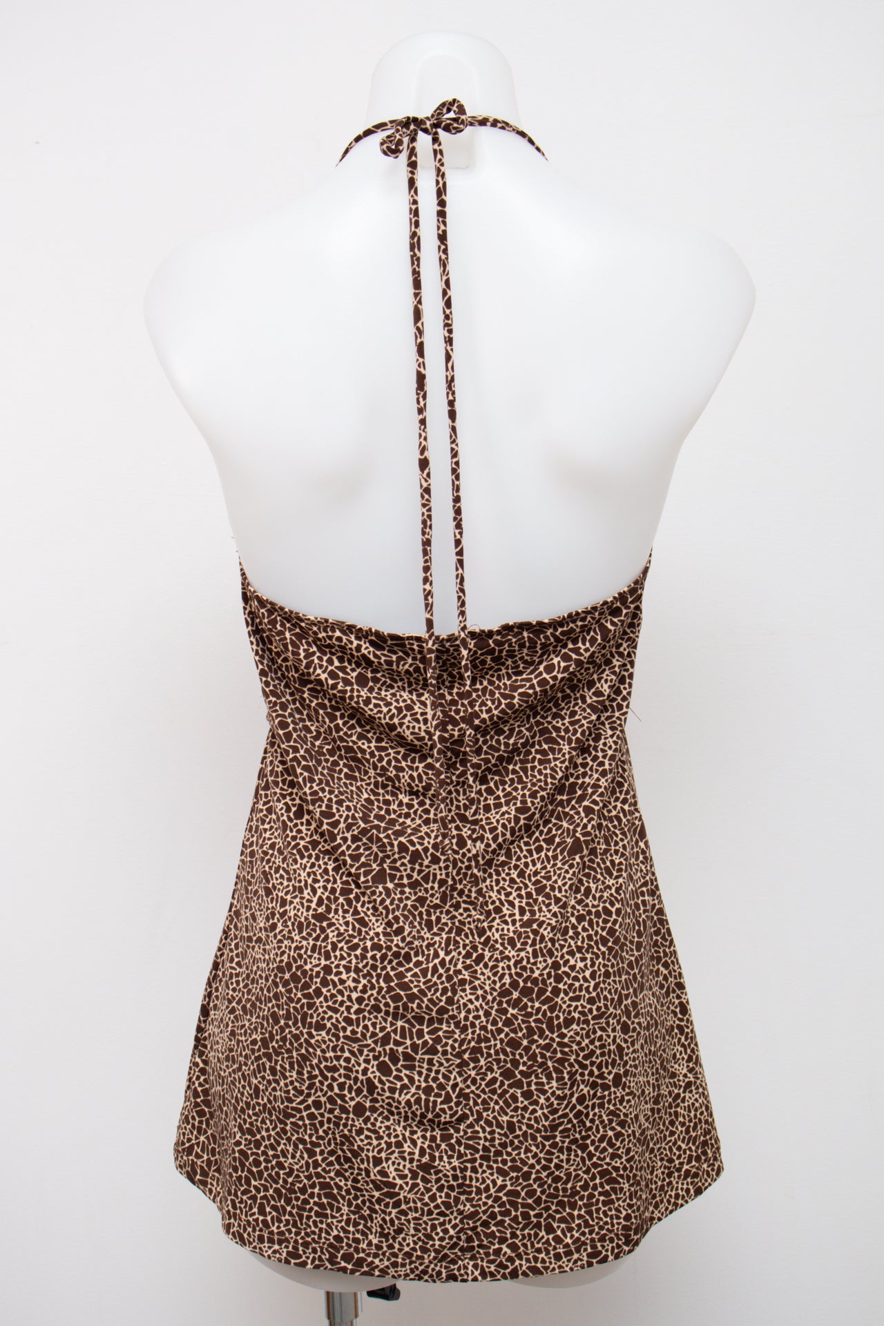 #113 No Boundaries Mini Skirt Brown | c. 206 | Size 8