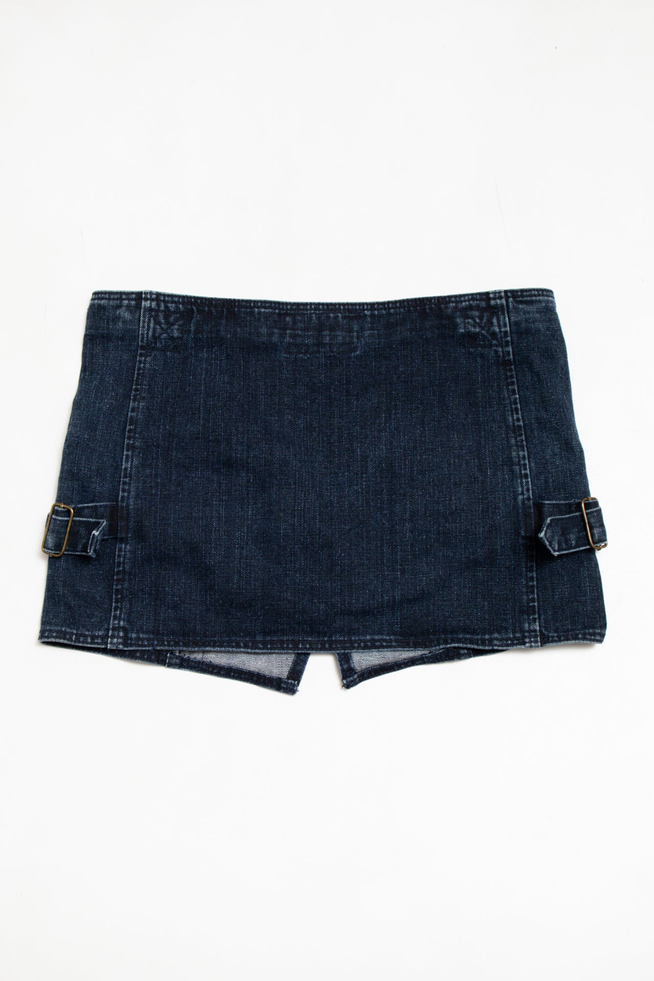 #22 Chilli Pepper Mini Skirt Blue | c. 188 | Size 8/10