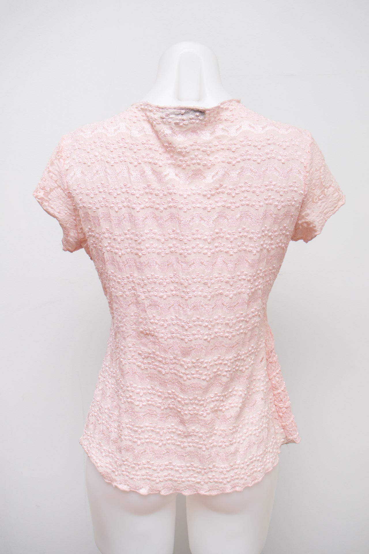# Not Stated Top Pink | c. 194 | Size 12