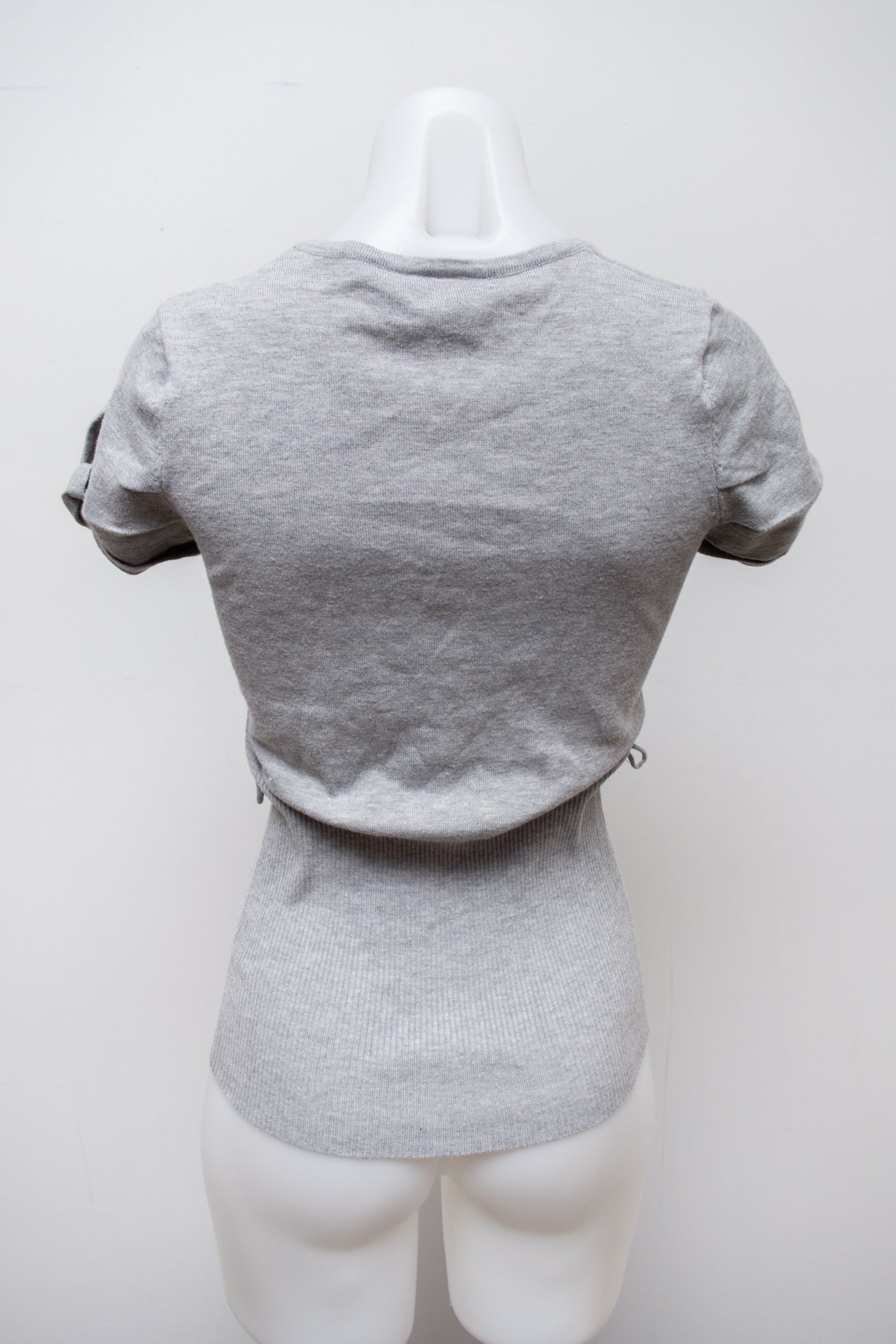 #75 It's Our Time Camisole Top Gray | c. 192 | Size 8