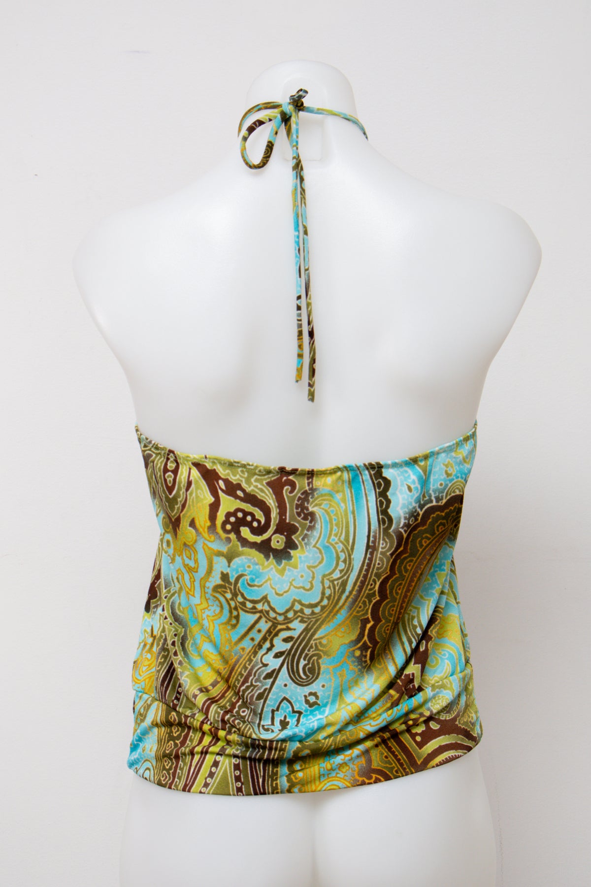 #011 Rave Halter Top Blue | c. | Size