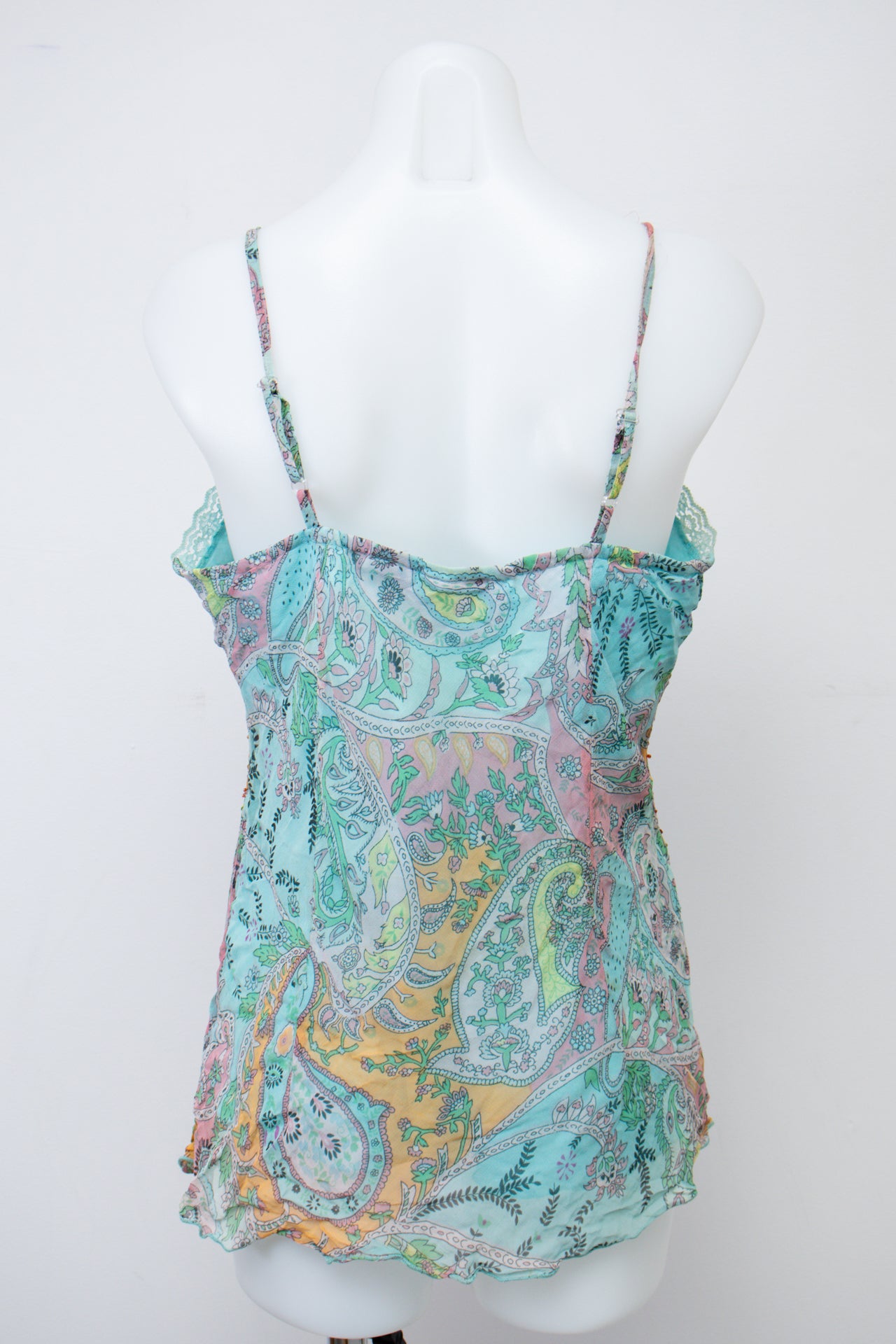 #034 Millenium Cami Top Blue | c. 200 | Size 12