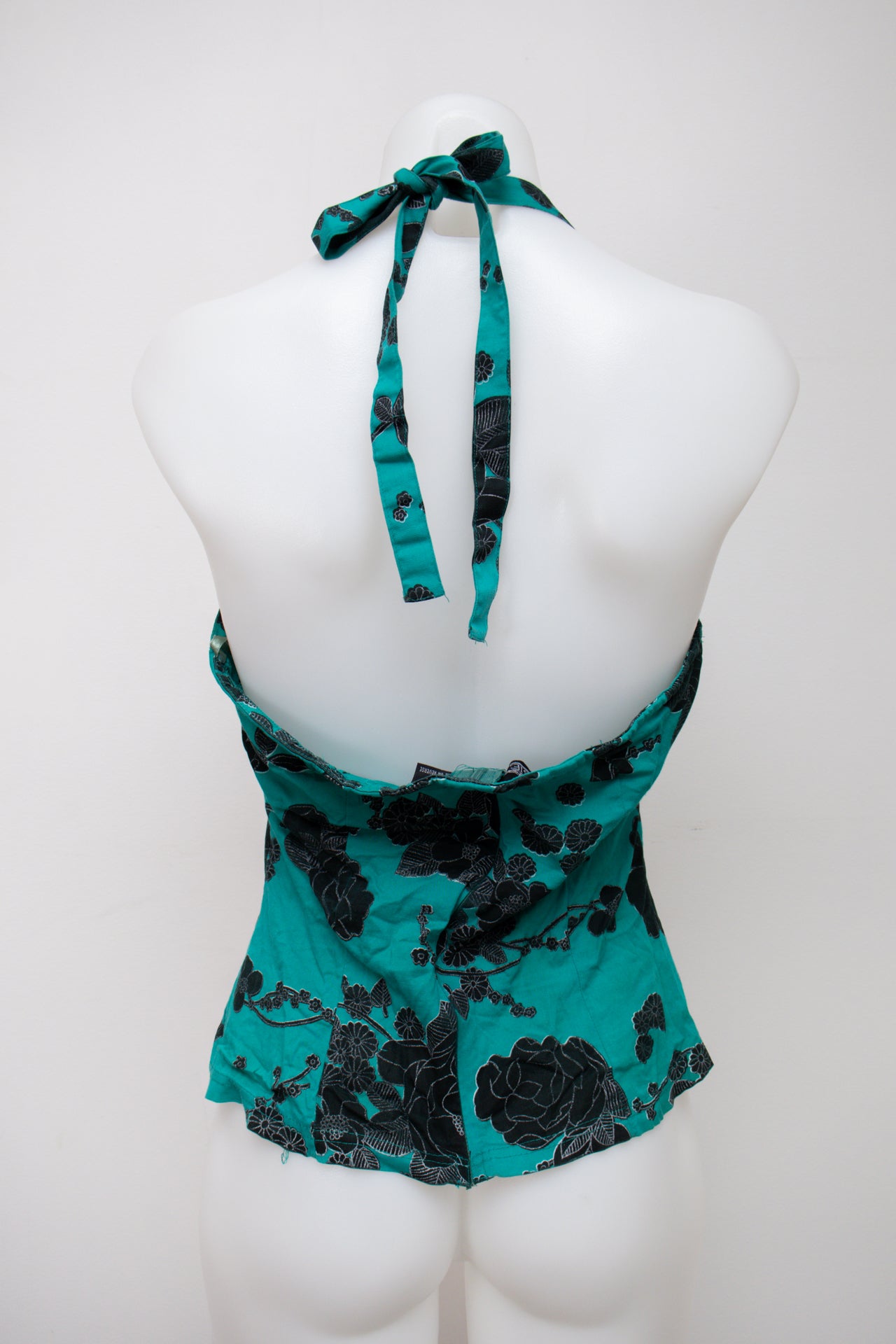 #126 Angie Cami Top Green | c. 194 | Size 8