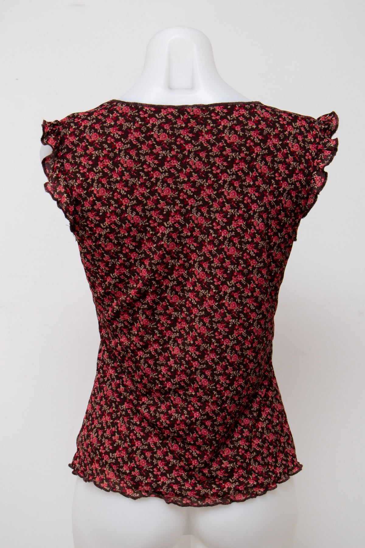 #040 Old Navy Top Brown | c. | Size 10