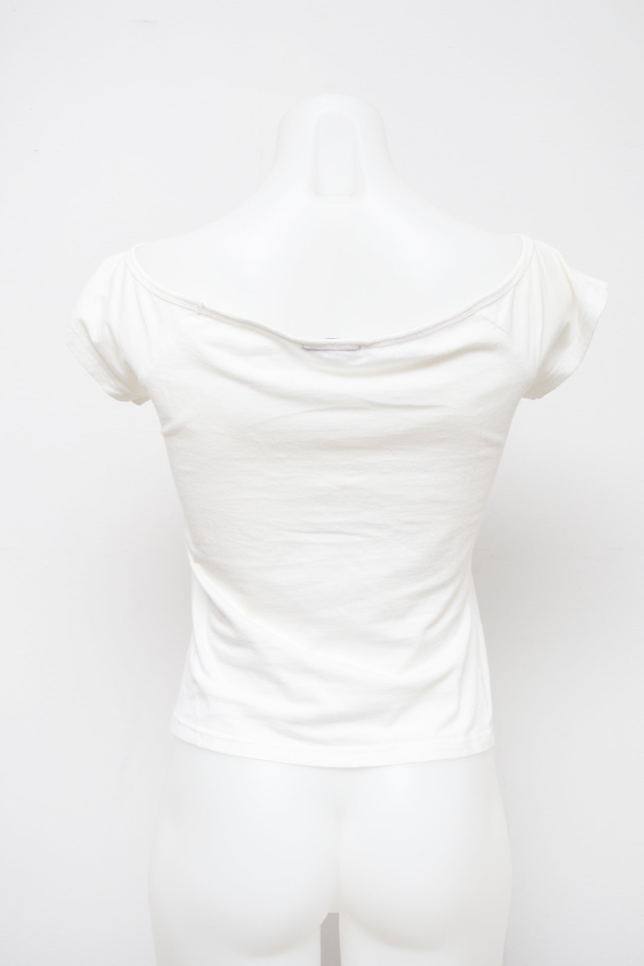 #89 Bloom T-shirt White | c. 196 | Size 8