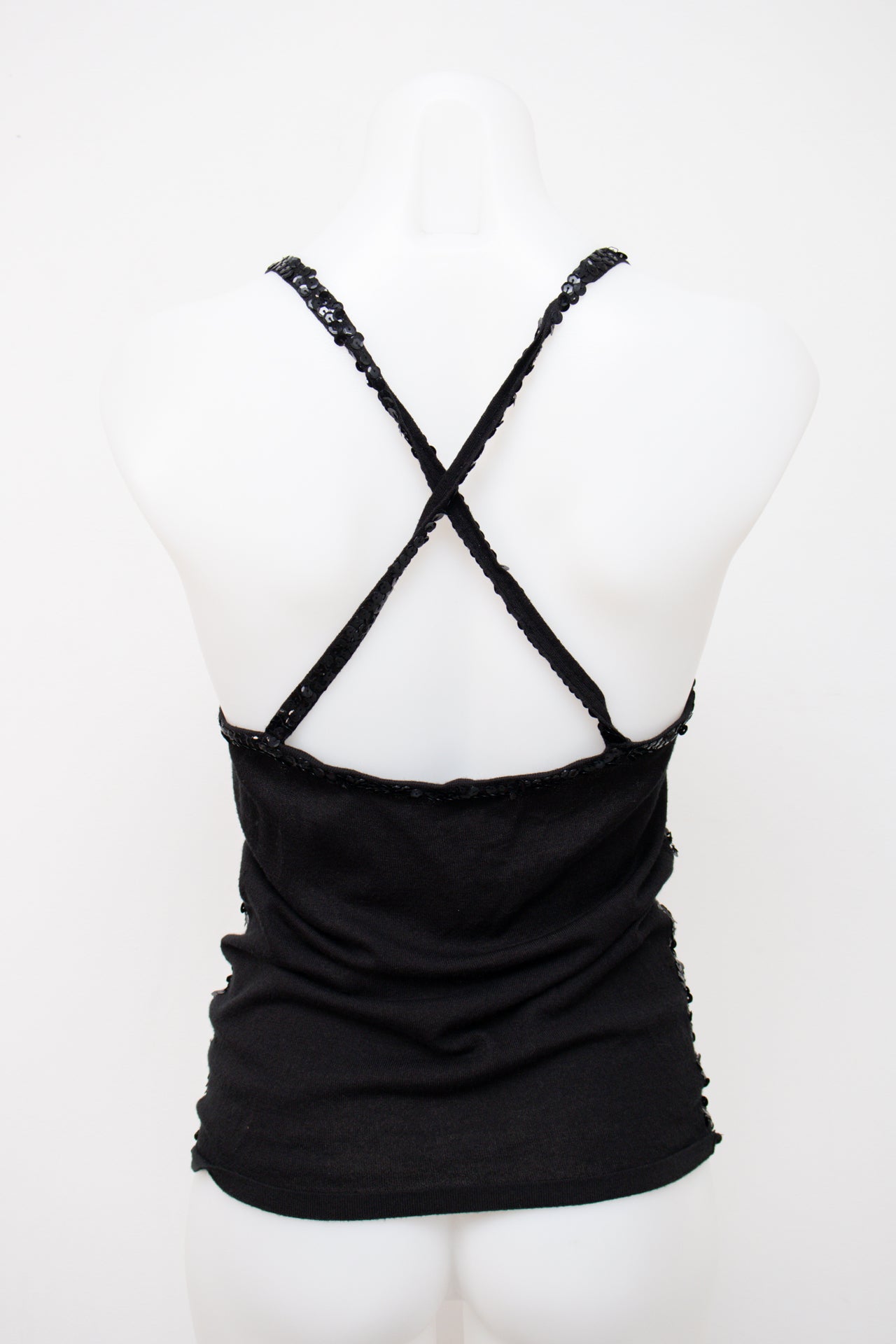#017 Smart Set Cami Top Black | c. 202 | Size 10