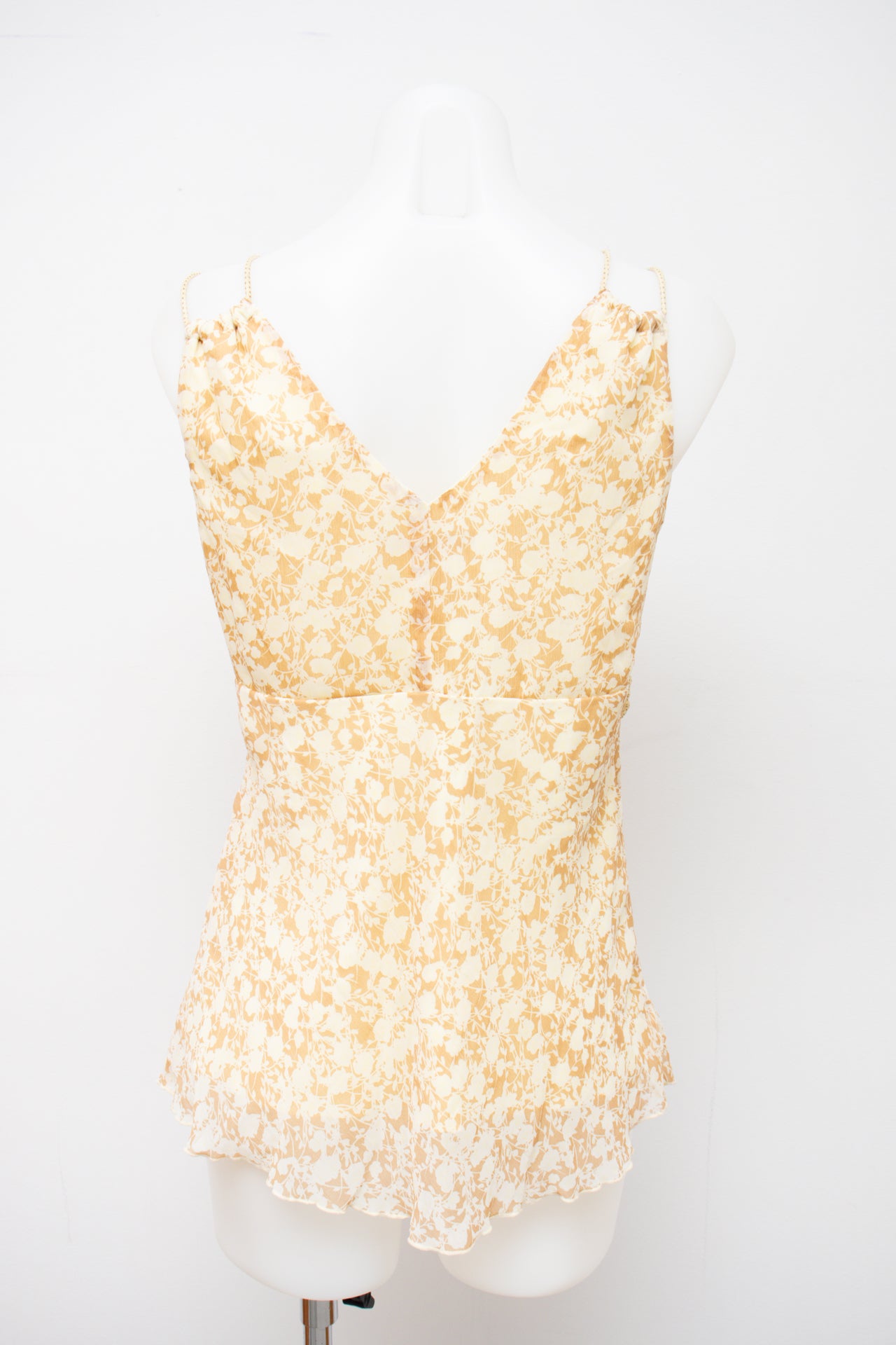 #52 Jonathan Martin Cami Top Yellow | c. 197 | Size 8