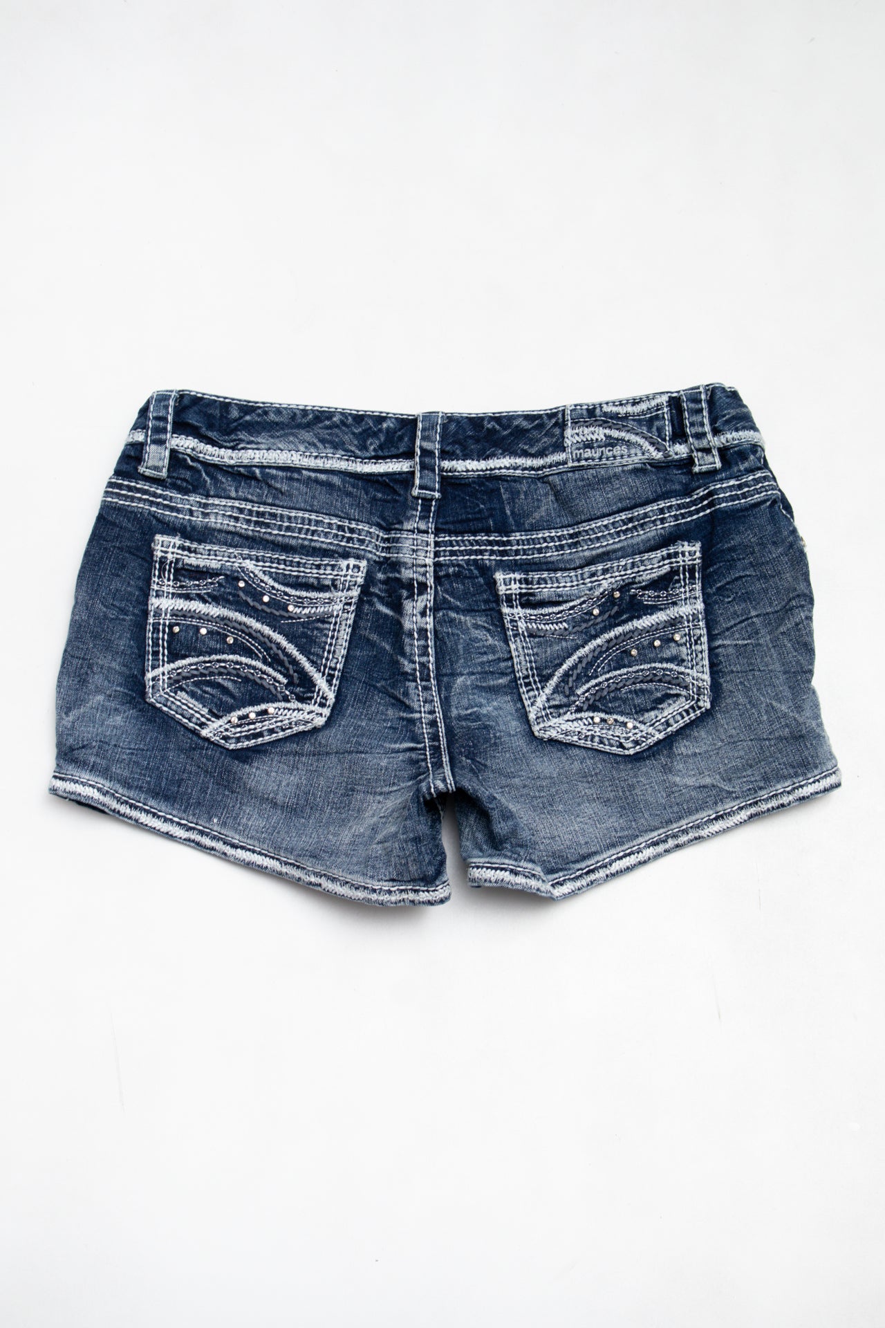 #151 Maurices Denim Shorts Blue | c. 198 | Size 8