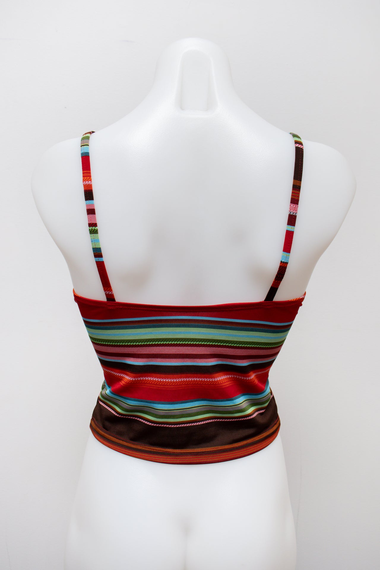 #58 Cami Top Red | c. 191 | Size 8