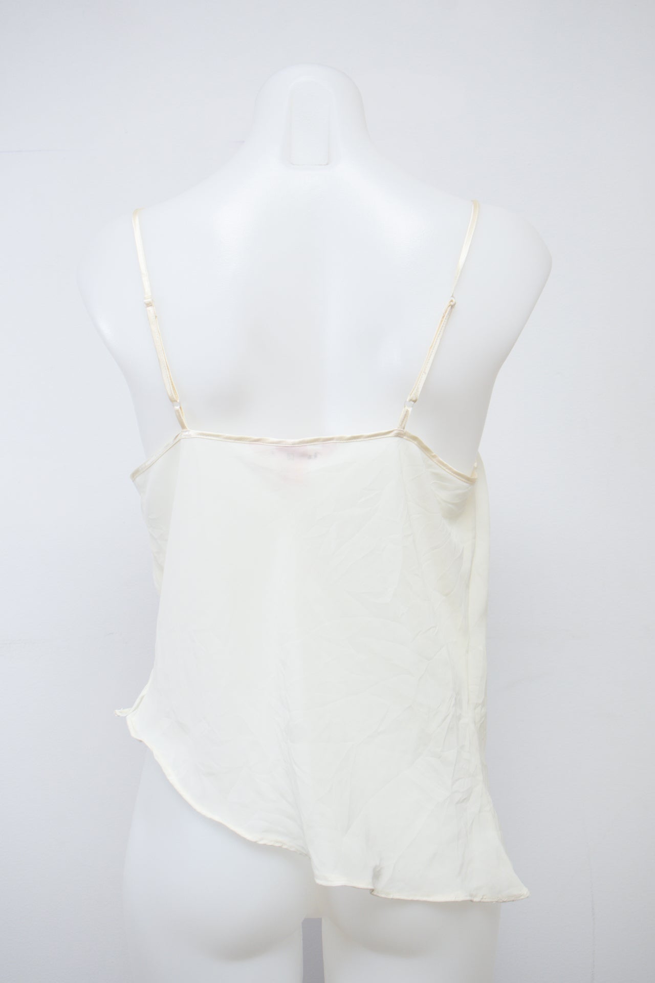 #021 La Vie En Rose Camisole Top White | c. 207 | Size 8