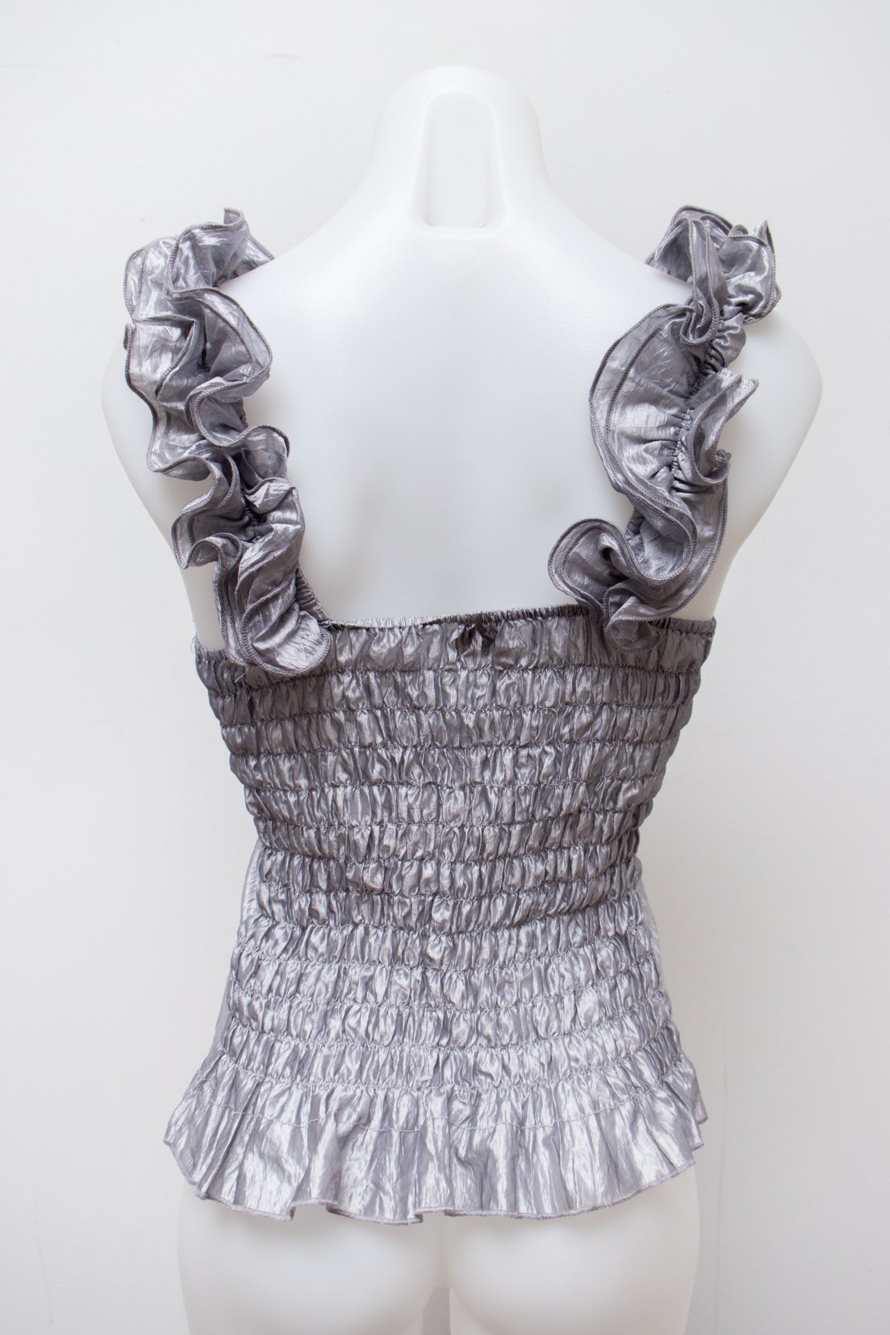 #31 An Clothing Cami Top Silver | c. 192 | Size 8