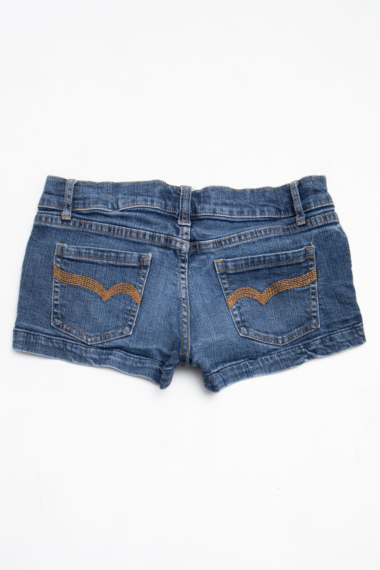 #097 Wet Seal Denim Shorts Blue | c. 201 | Size 6