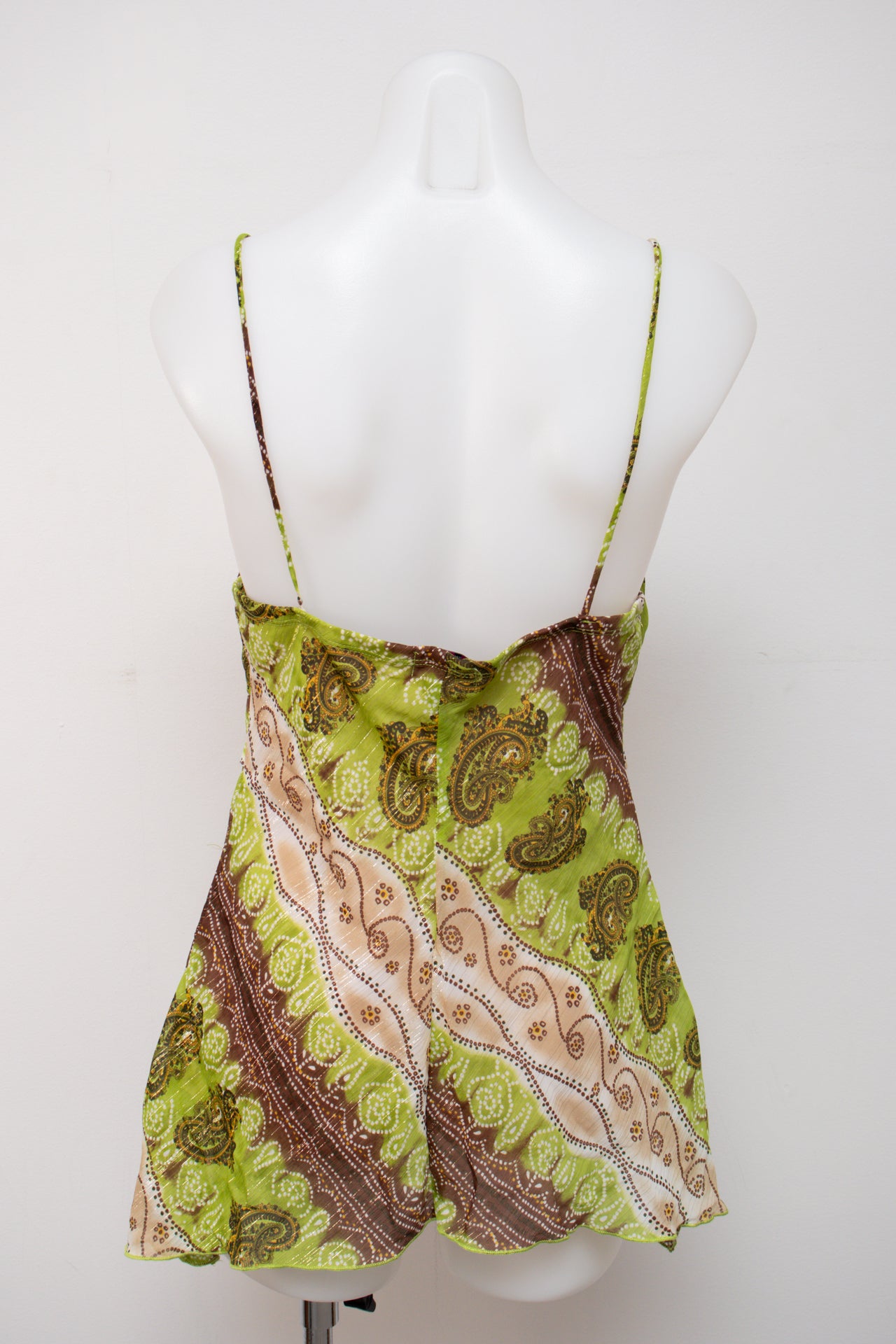 #017 Three Pink Hearts By Truworths Camisole Top Green | c. | Size 8
