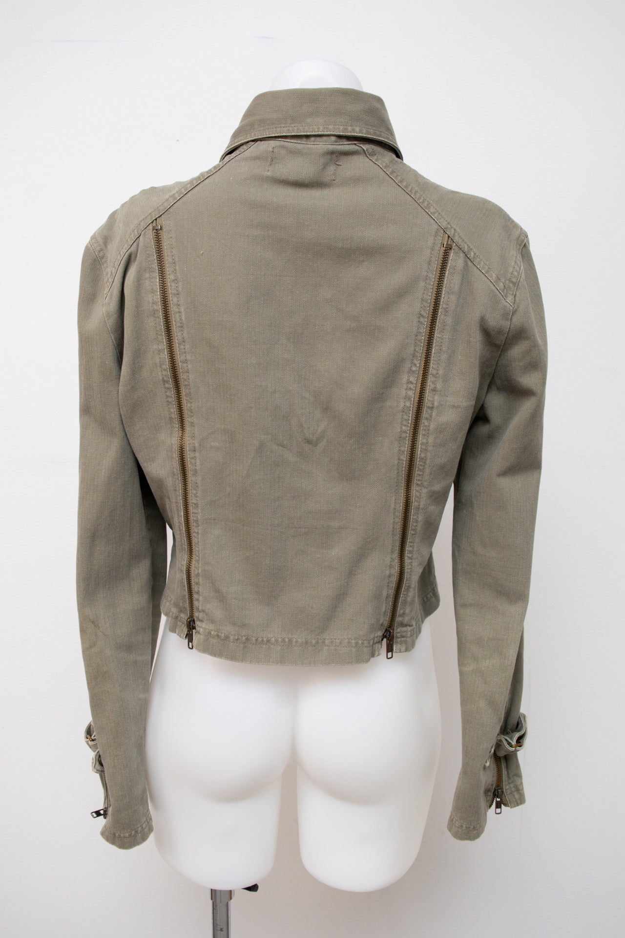 #058 Jennyfer Jacket Beige | c. 203 | Size 8