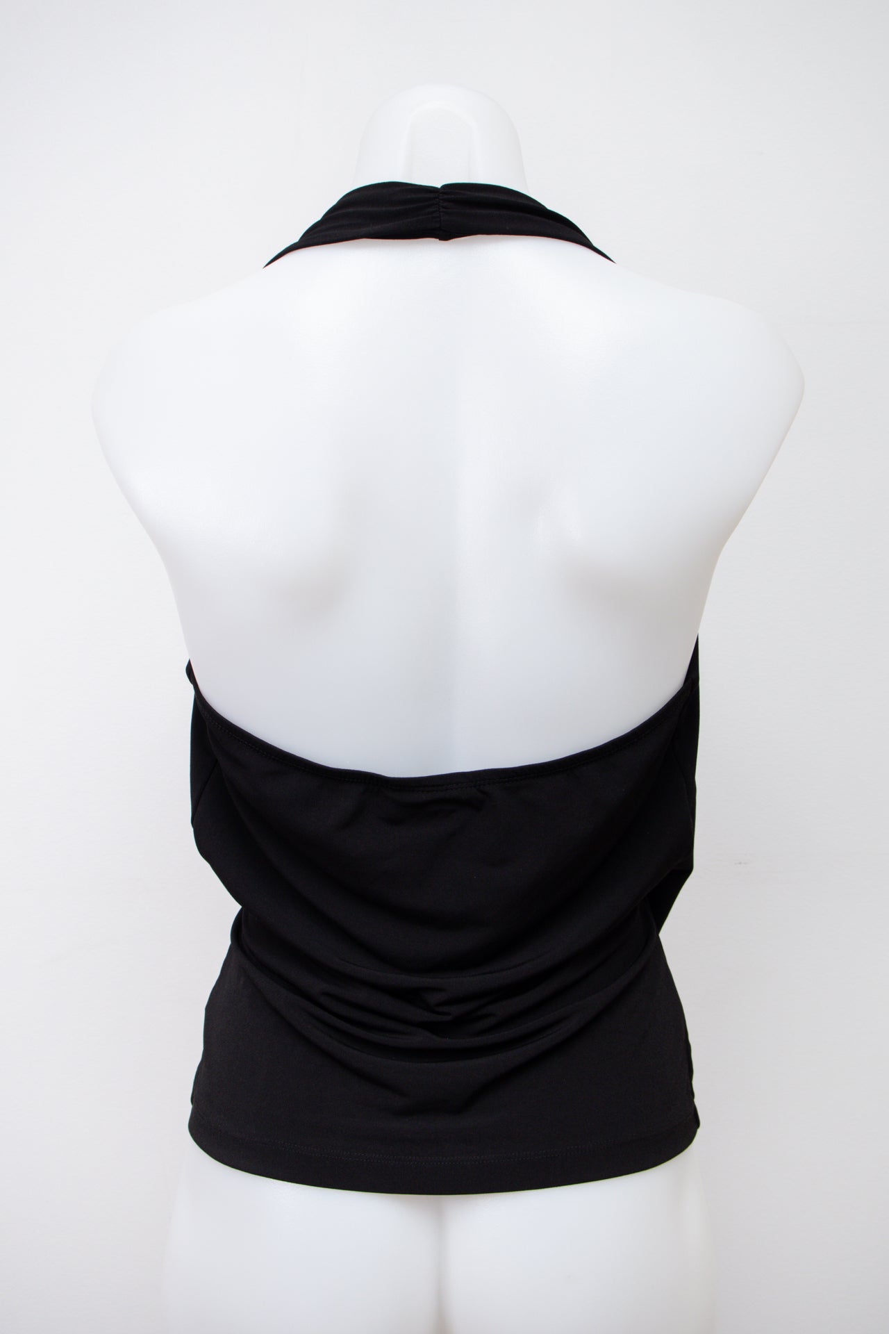 #88 New York & Company Halter Top Black | c. 198 | Size 8