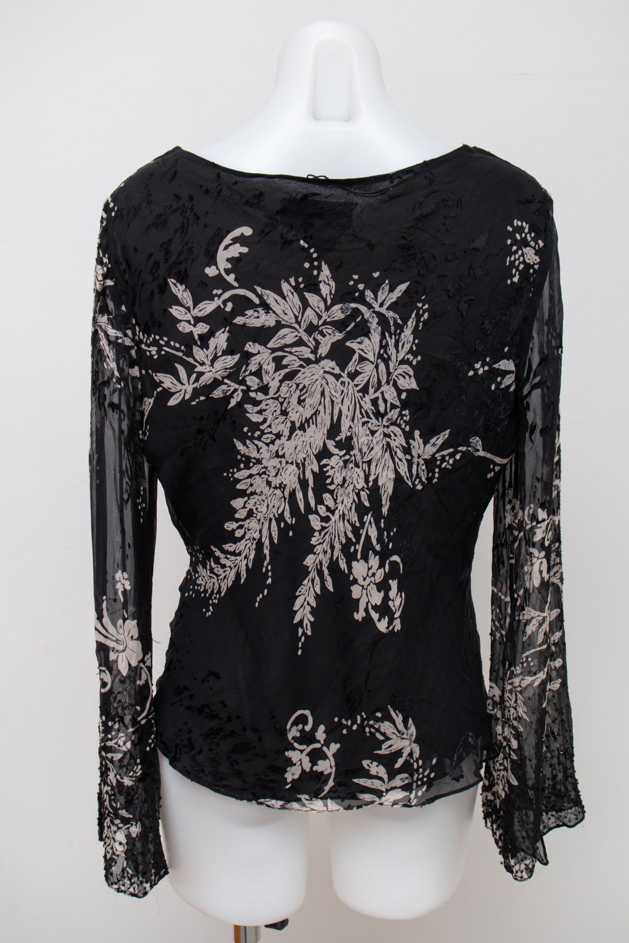 #62 Papillion Boutique Cami Top Black | c. 194 | Size 12