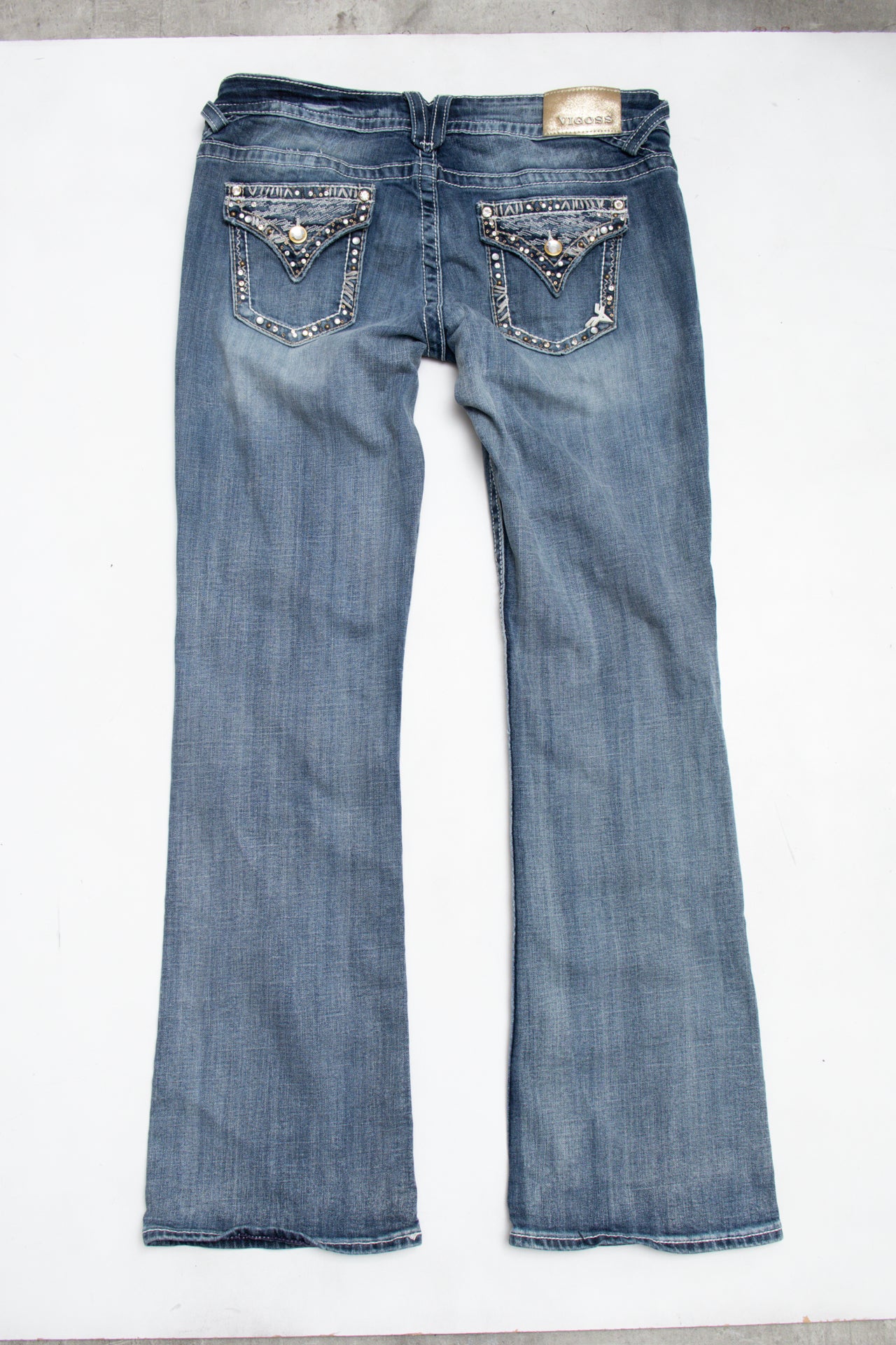 #169 Vigoss Jeans Blue | c. 193 | Size 12