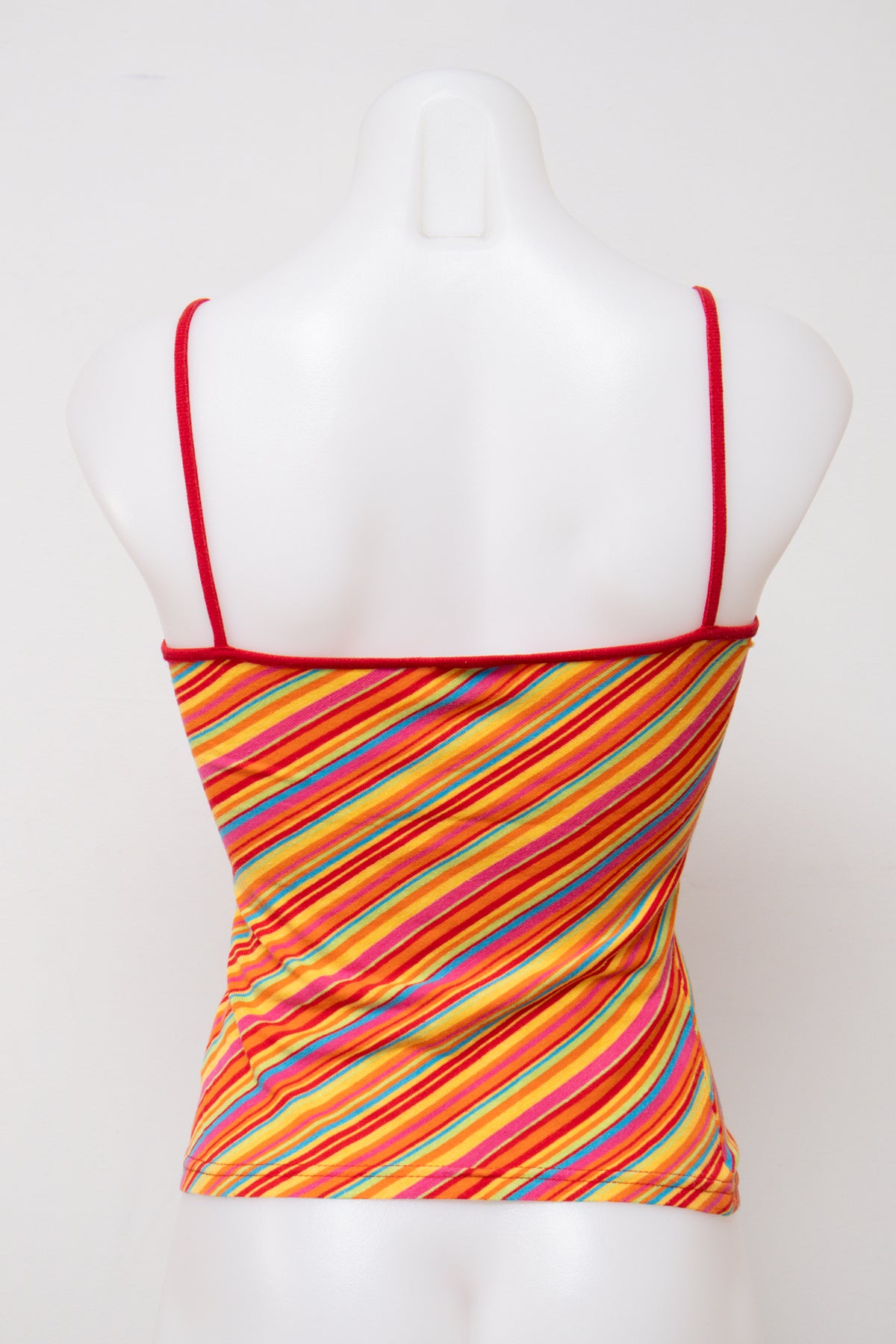 #018 Pimkie Cami Orange | c. | Size 8
