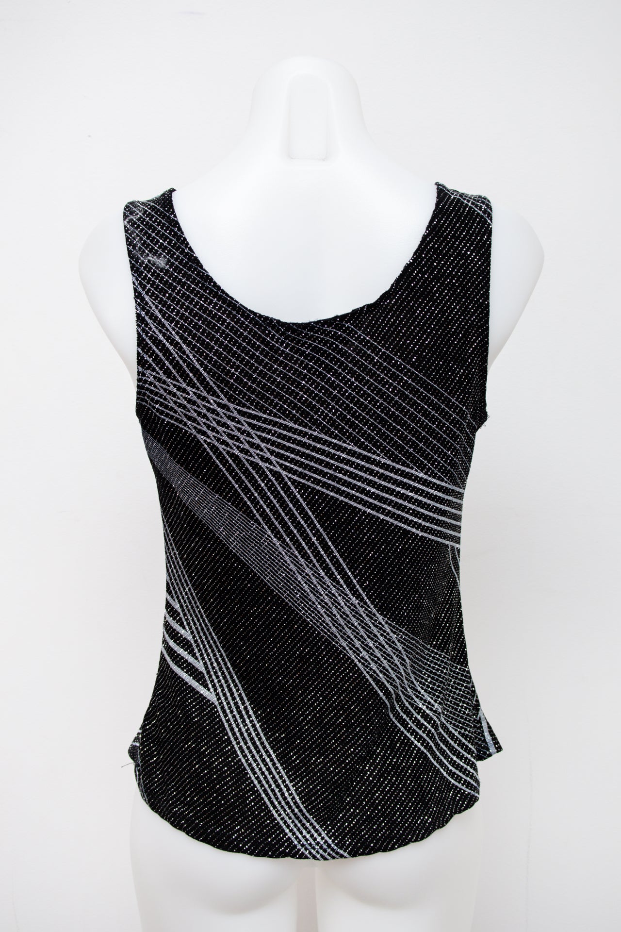 #66 J.r. Nites By Caliendo Tank Top Black | c. 197 | Size 12
