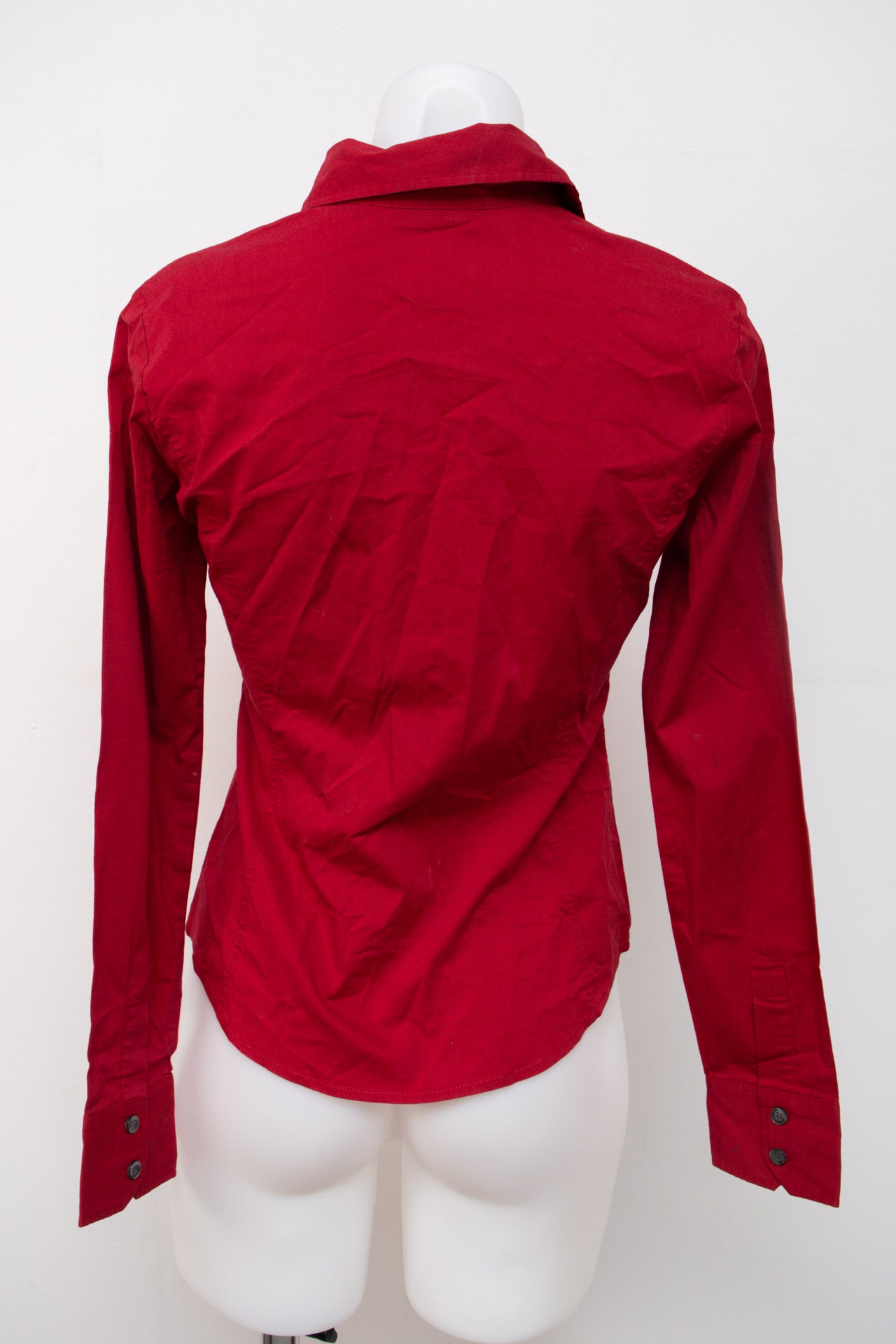 #047 Citystretch T-shirt Red | c. | Size 8