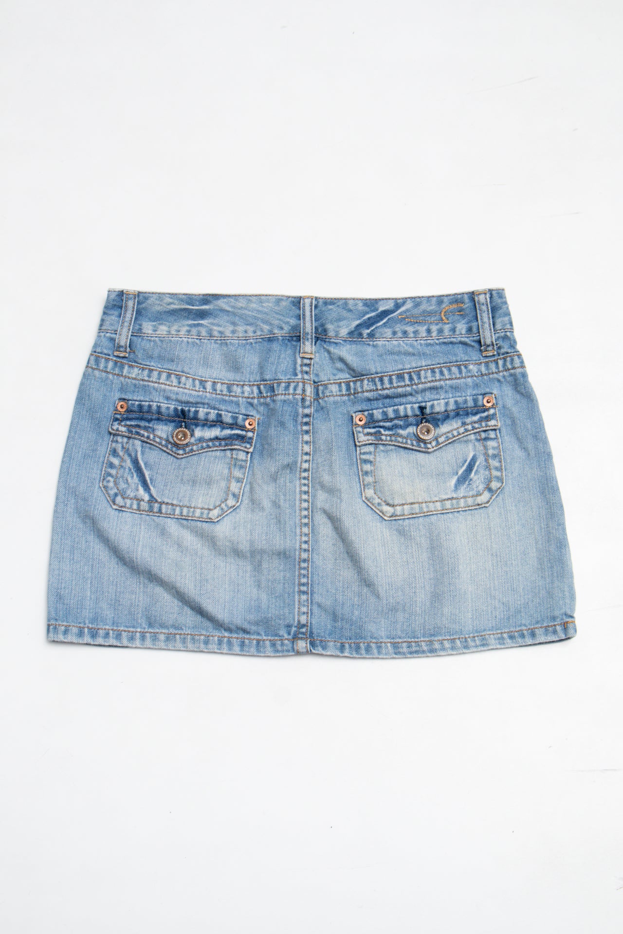 #157 American Eagle Mini Skirt Blue | c. 200 | Size 8