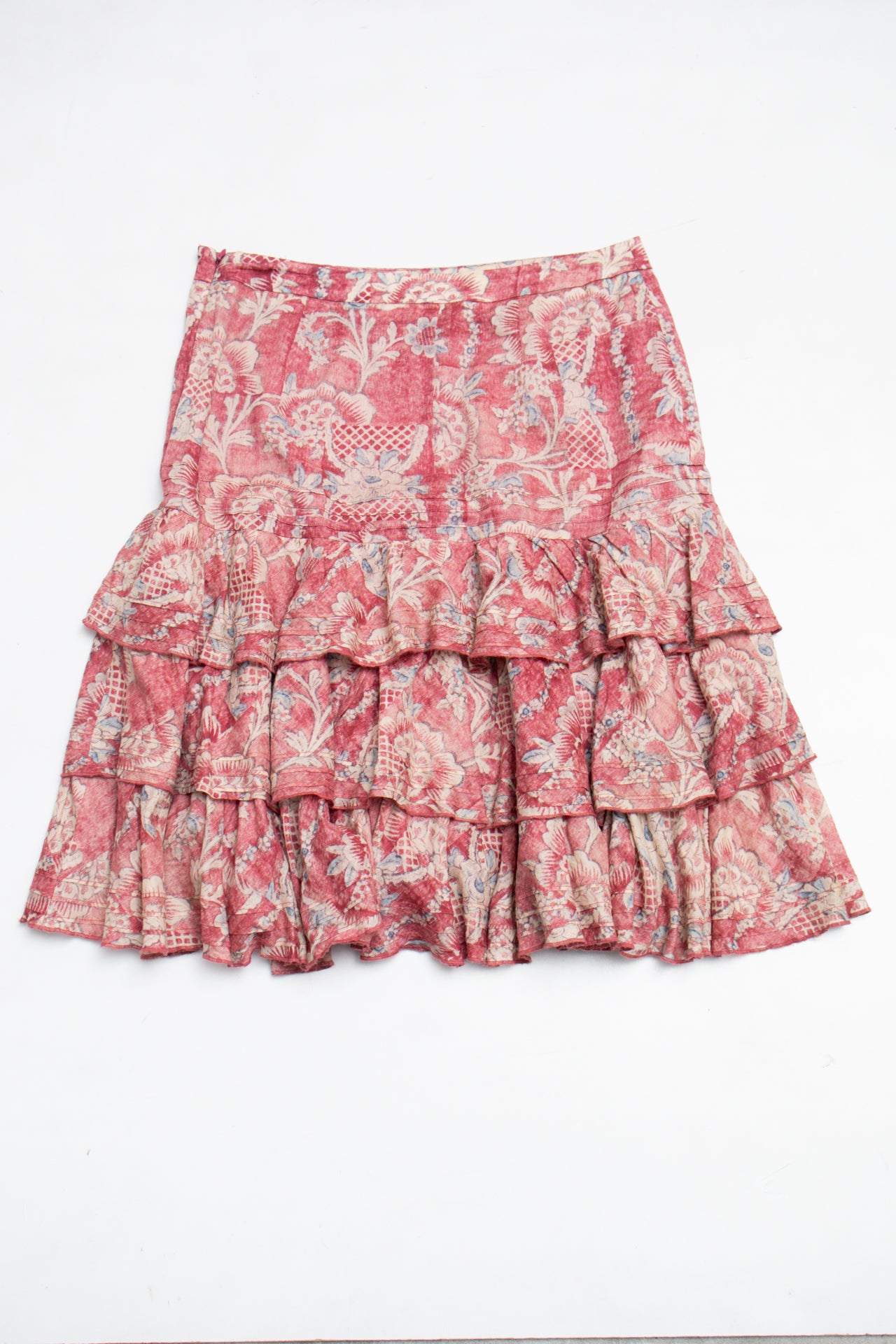 #111 LRL Lauren Jeans Co. Ralph Lauren Skirt Pink | c. 200 | Size 8/10