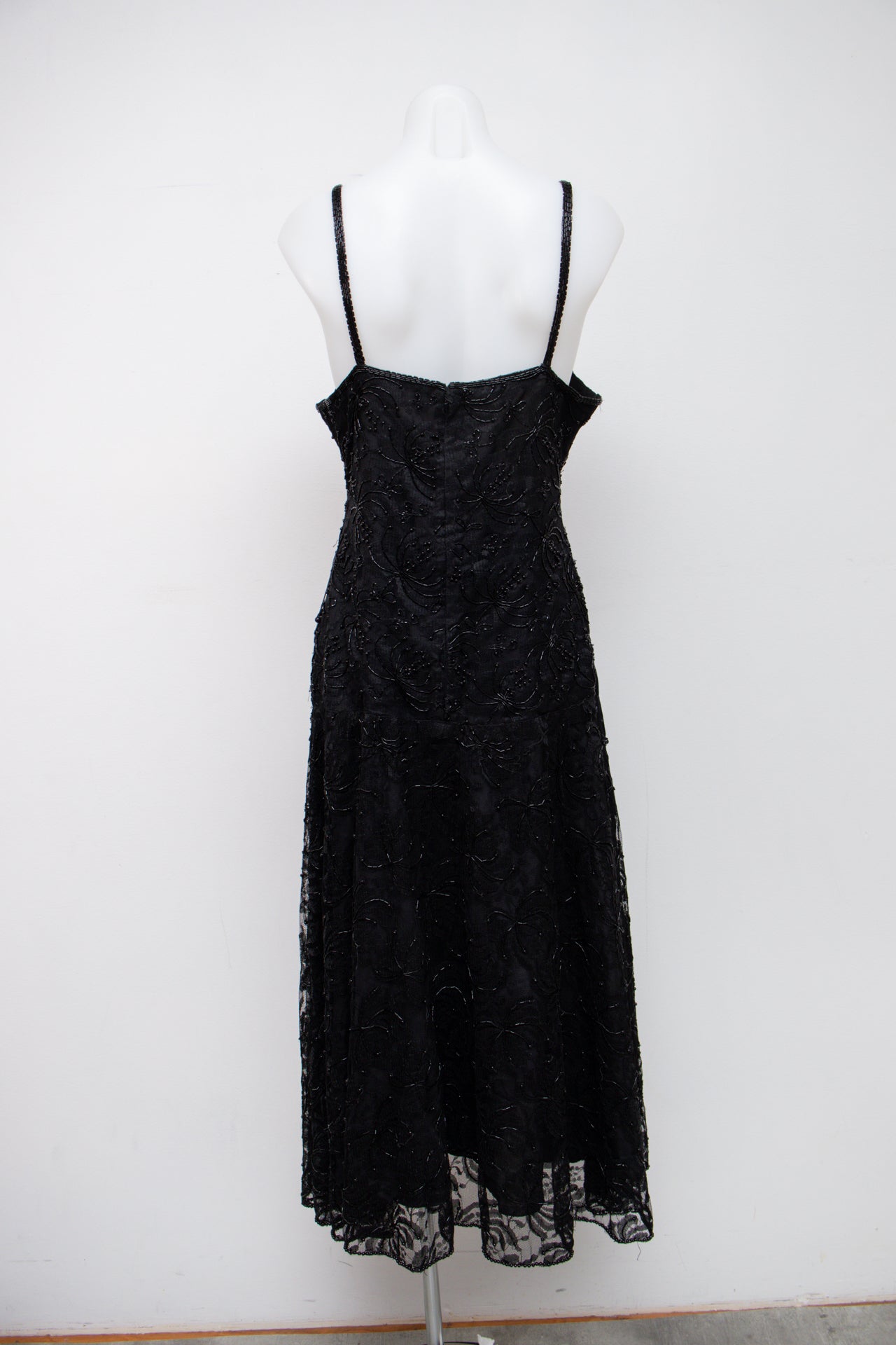 #142 Camisole Dress Black | c. 195 | Size 8