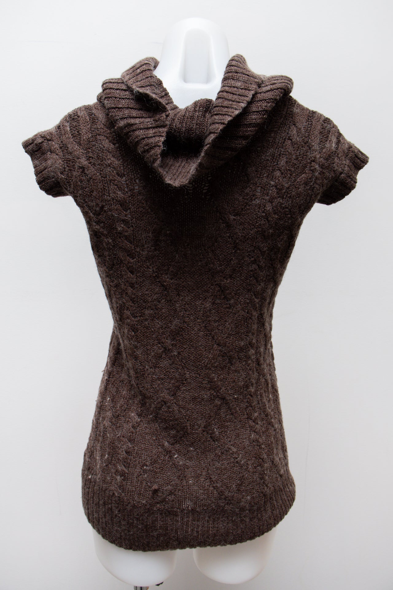 #133 Bertikka Kettledown Tank Top Brown | c. 191 | Size 8