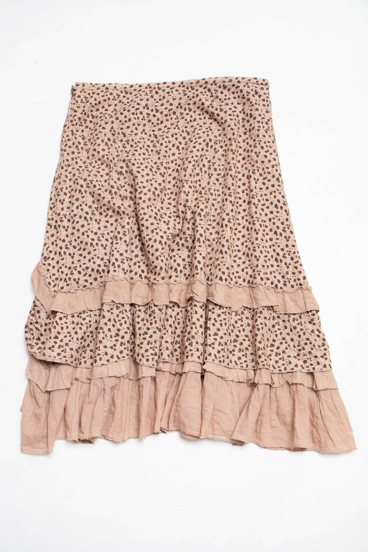 #168 Le Chateau Skirt Beige | c. 207 | Size 10