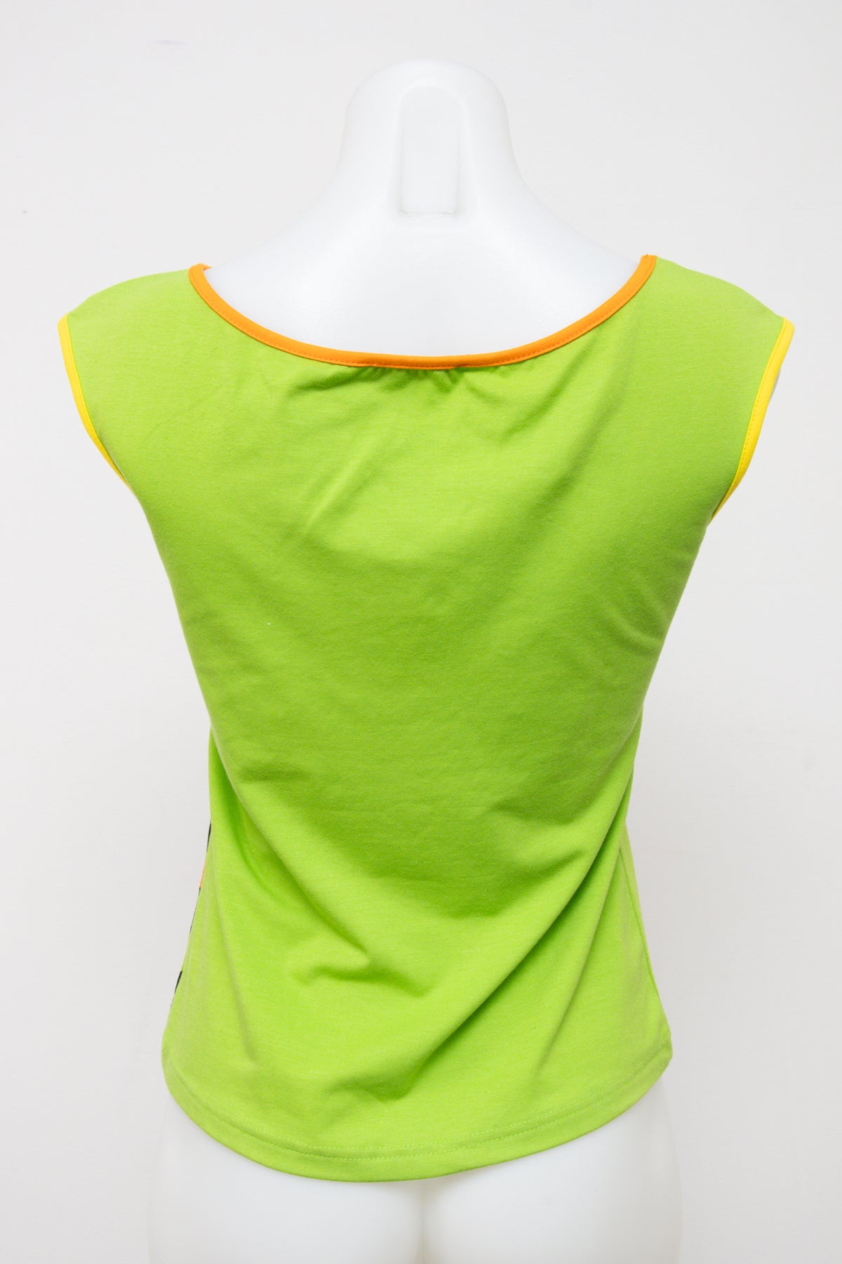 #079 Elisa Immagine T-shirt Green | c. | Size 12