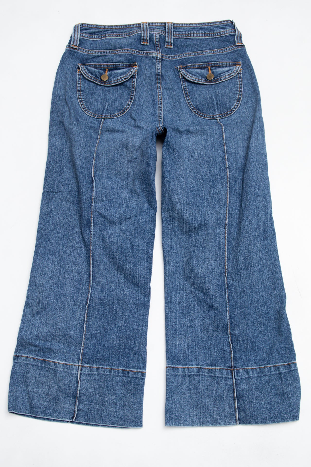 #198 Ana Jeans Blue | c. 201 | Size 8