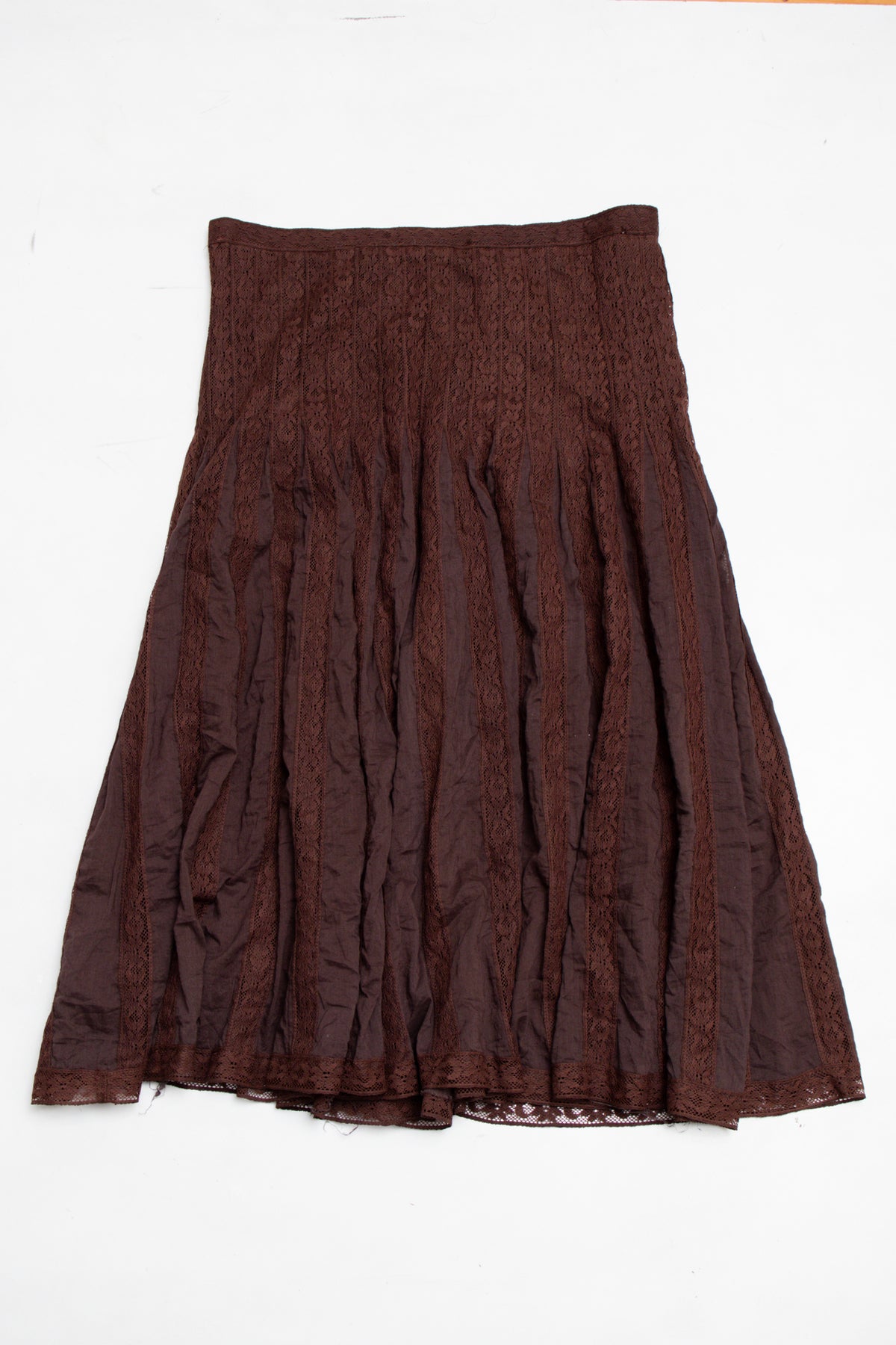 #149 Harold's Long Skirt Brown | c. 208 | Size 10